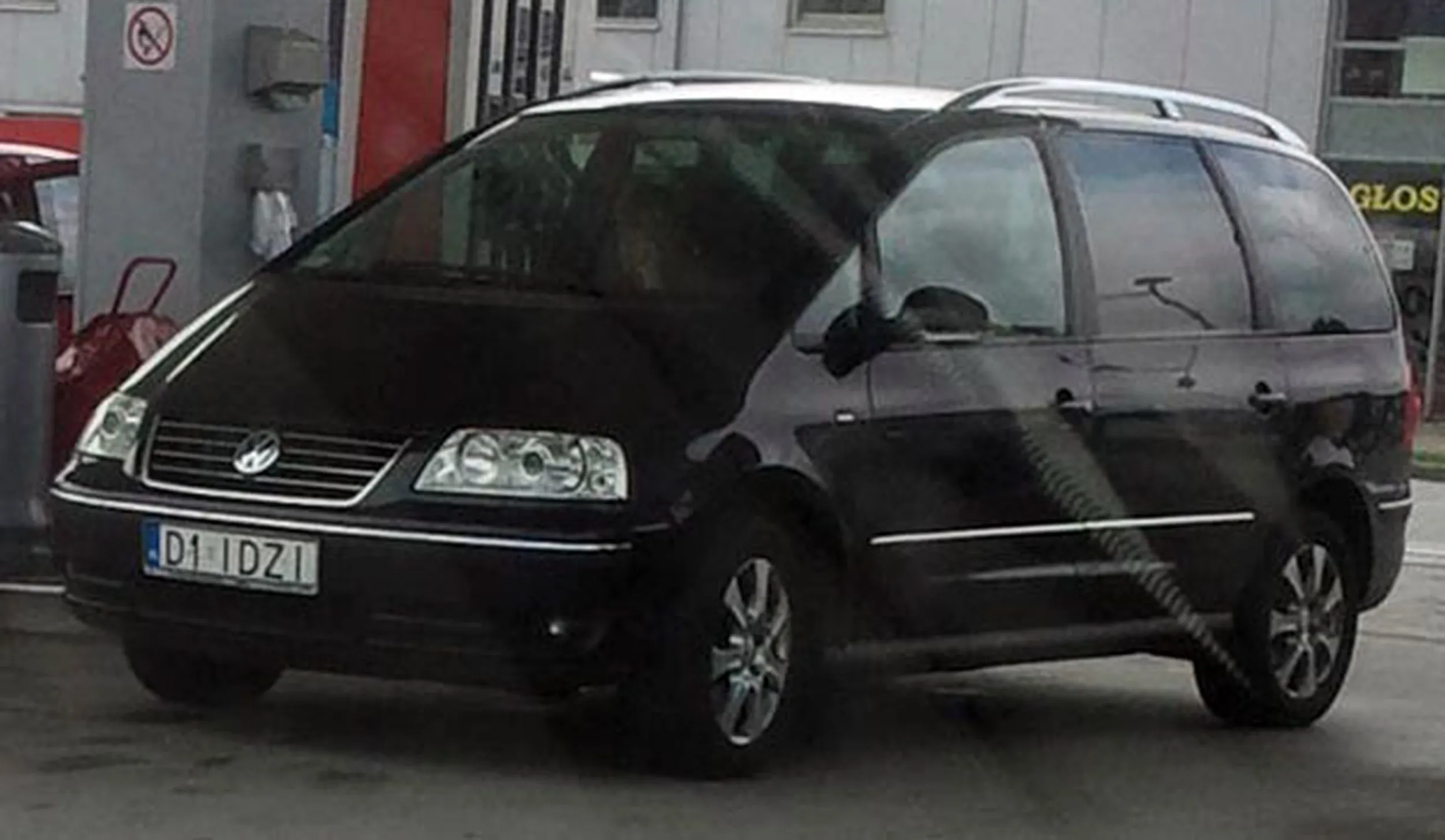 Fajny numer, blacha D1 IDZI