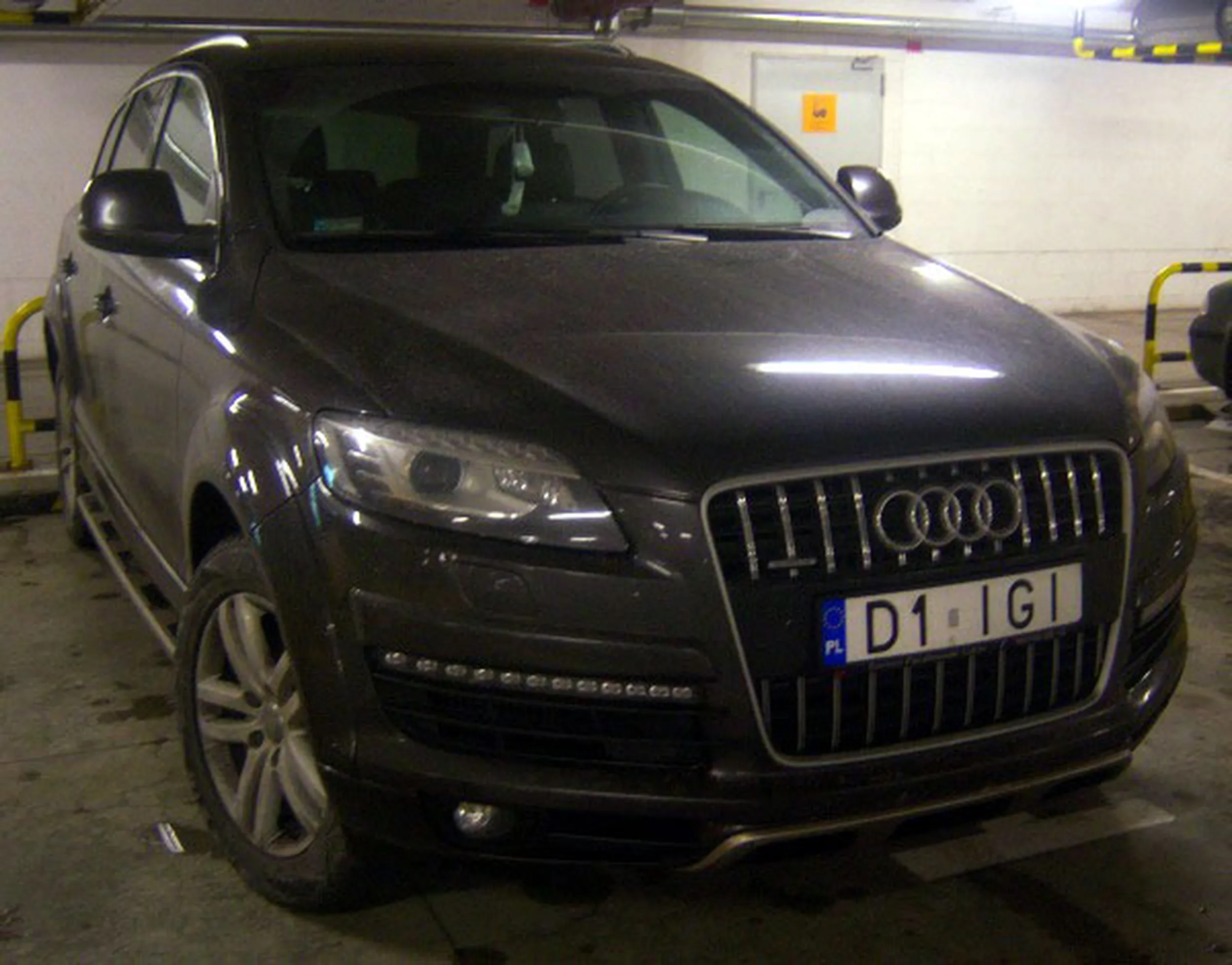 Fajny numer, blacha D1 IGI