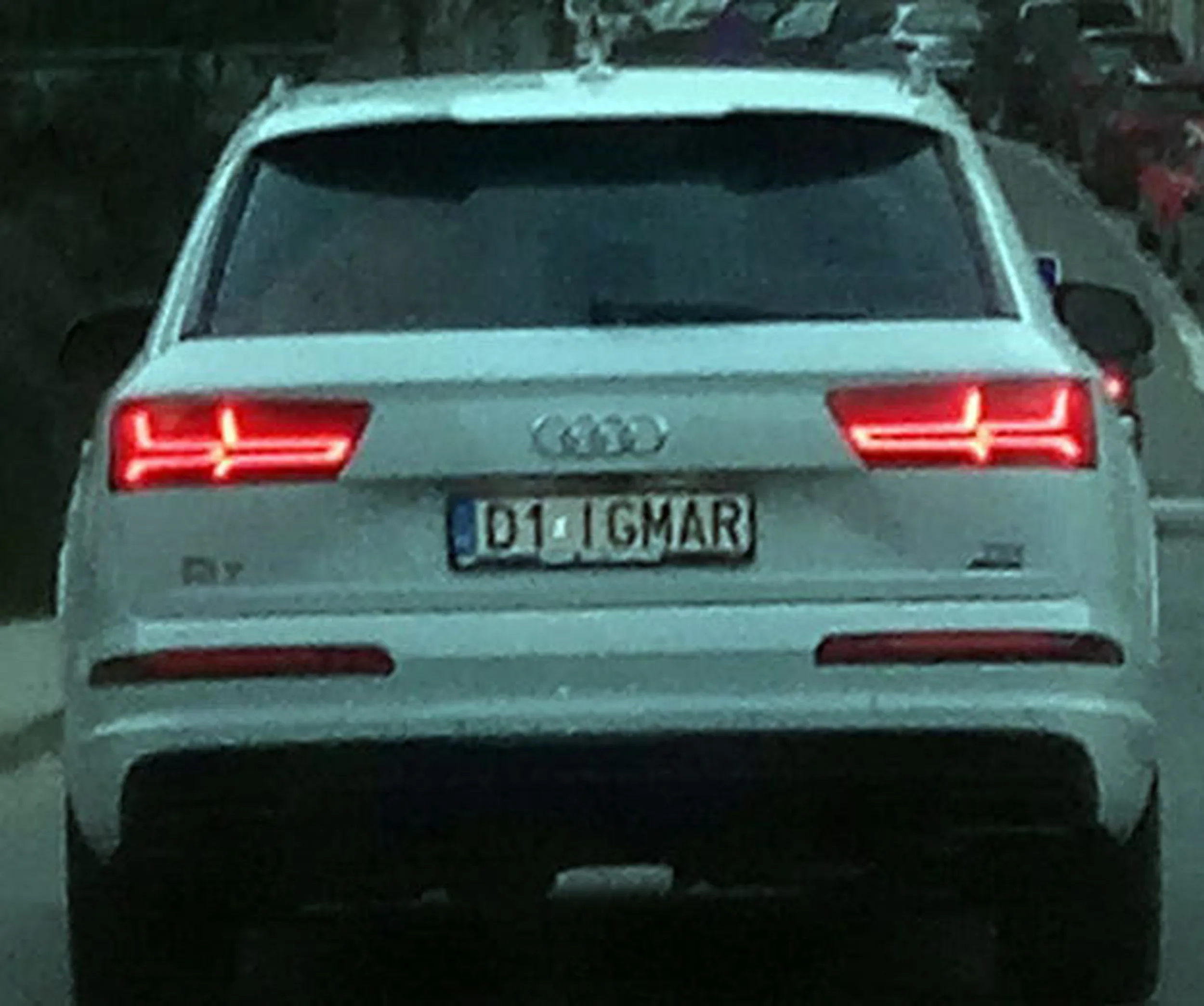 Fajny numer, blacha D1 IGMAR