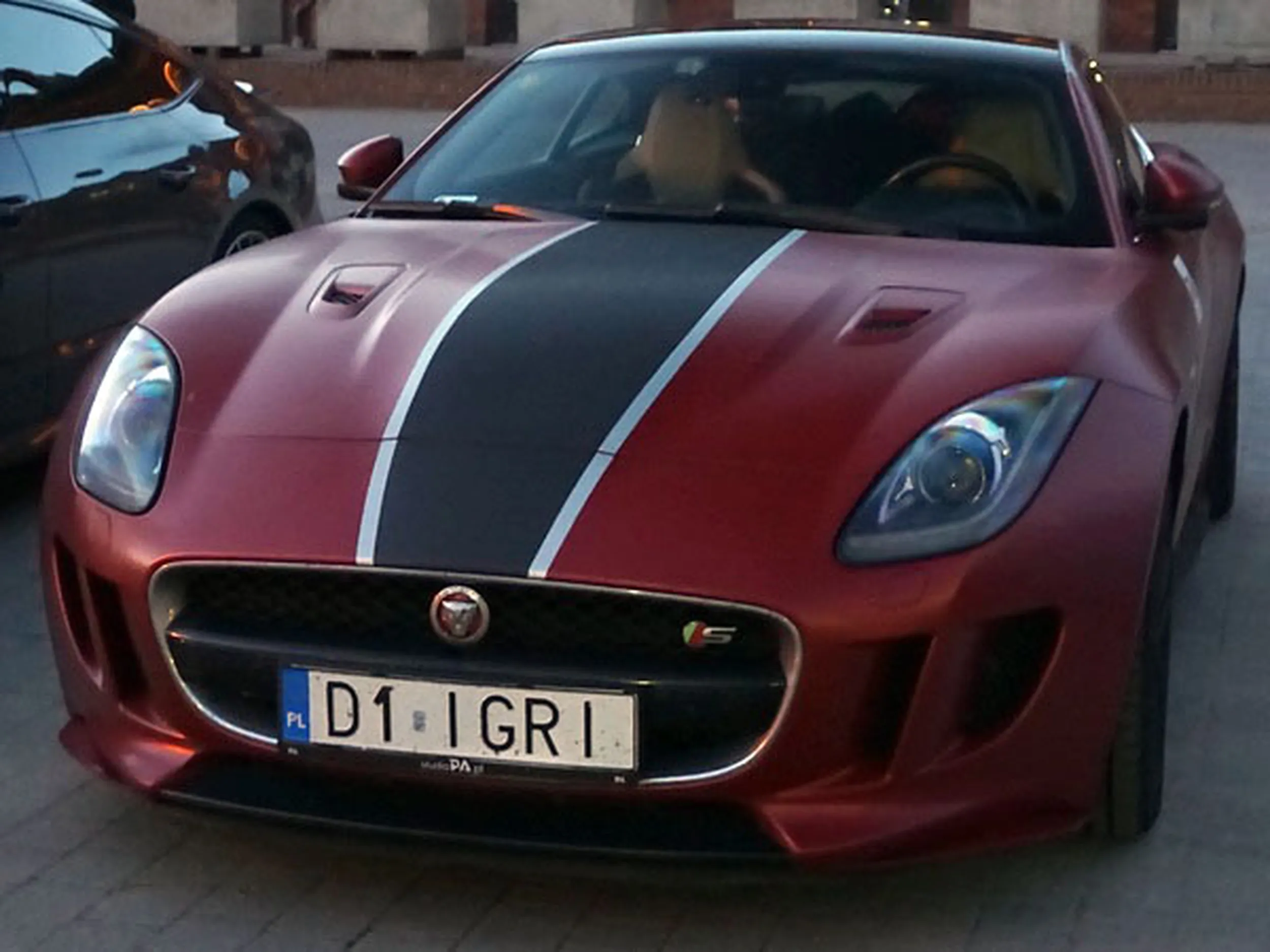 Fajny numer, blacha D1 IGRI