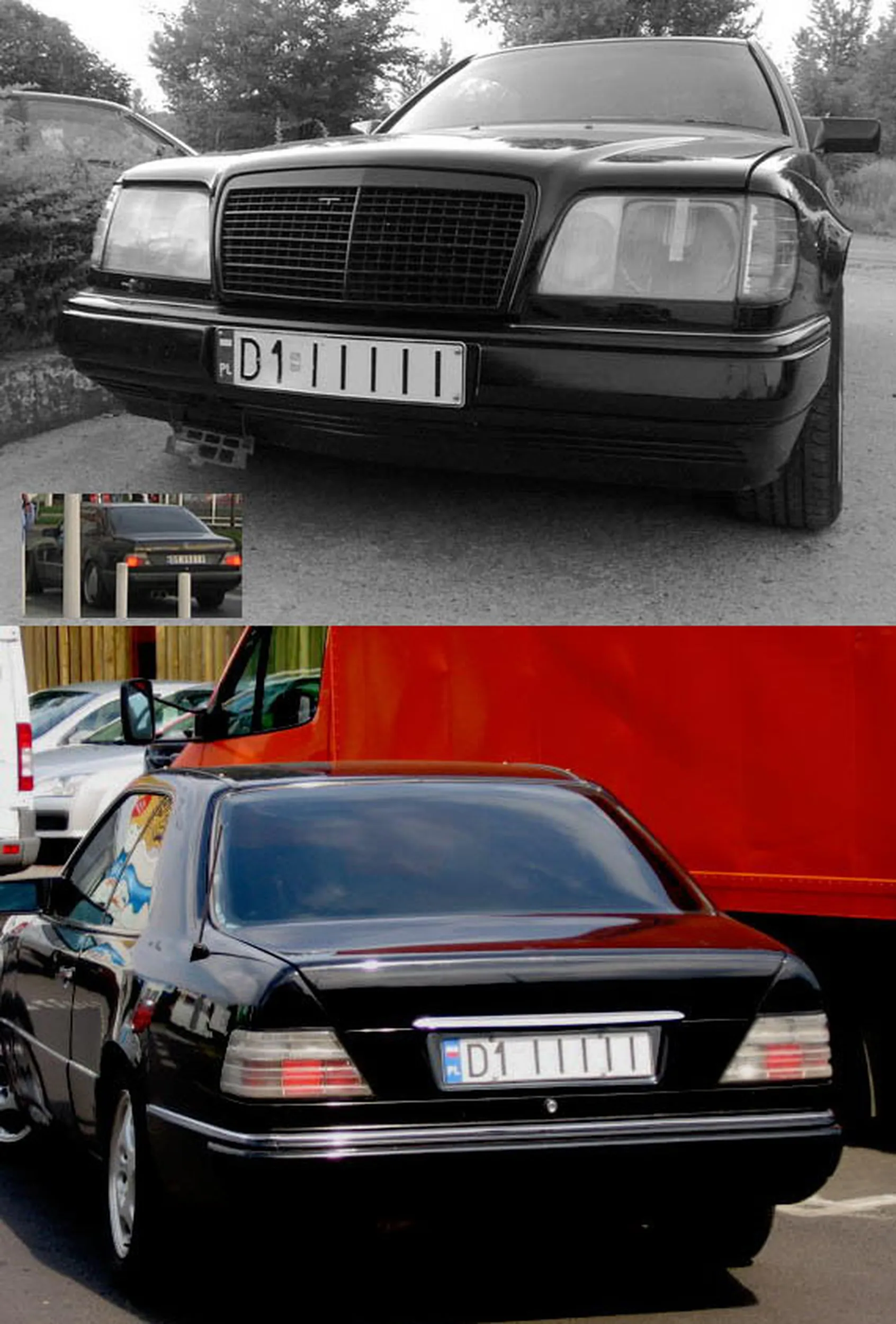 Fajny numer, blacha D1 IIIII