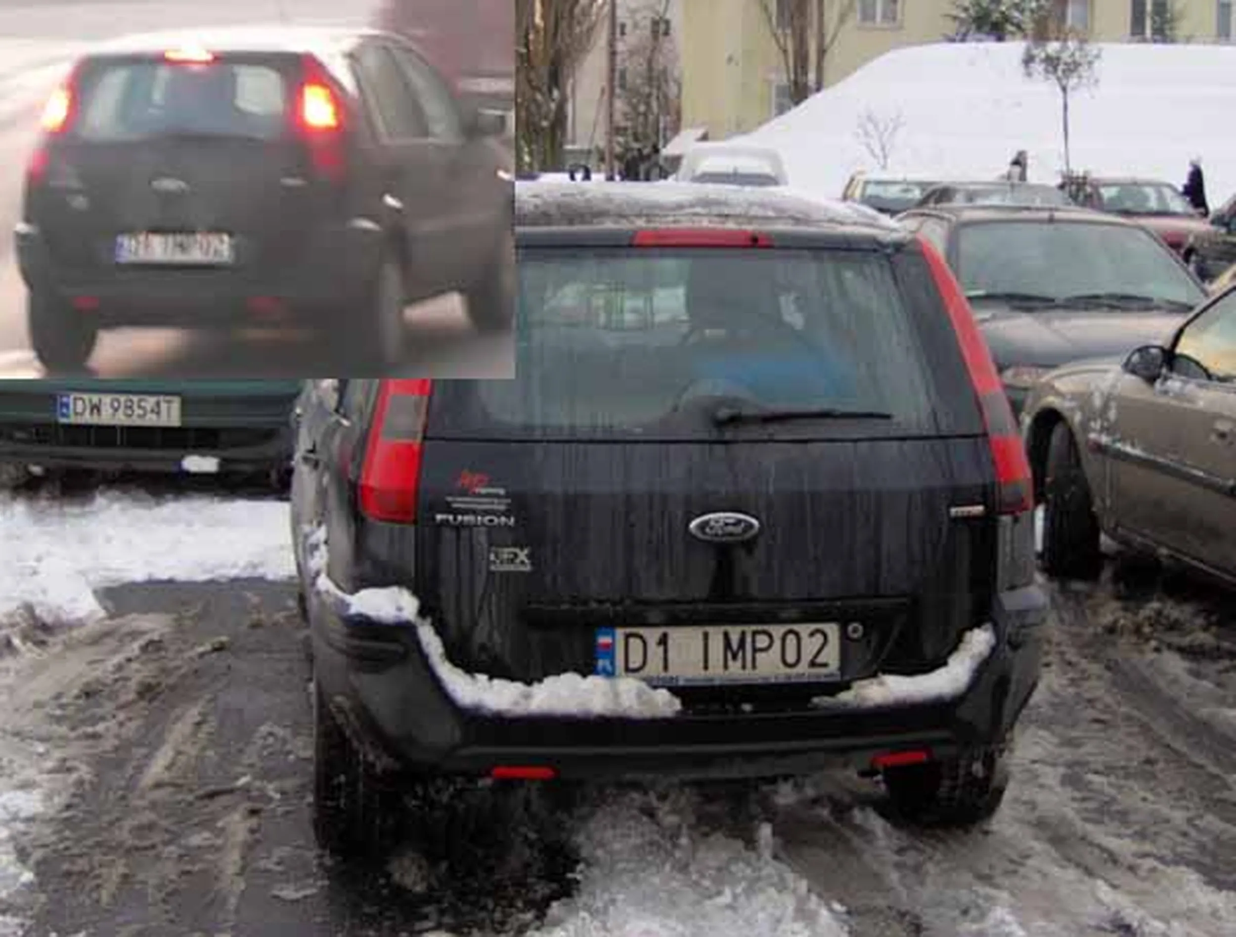 Fajny numer, blacha D1 IMP02