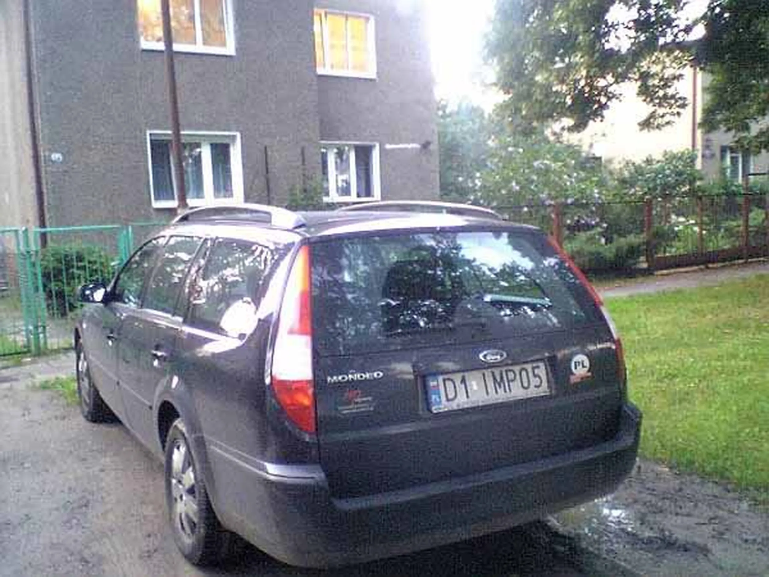 Fajny numer, blacha D1 IMP05