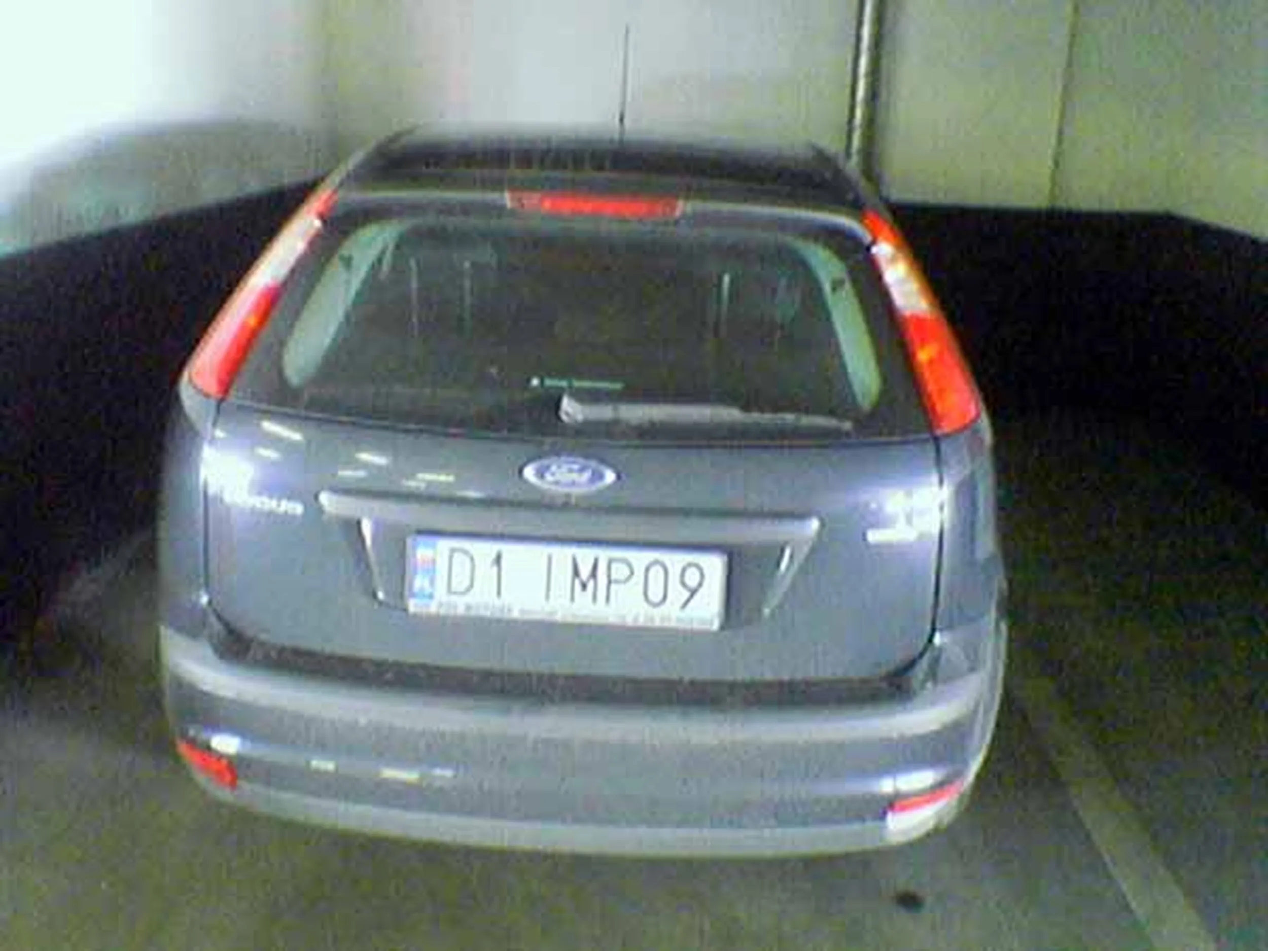 Fajny numer, blacha D1 IMP09