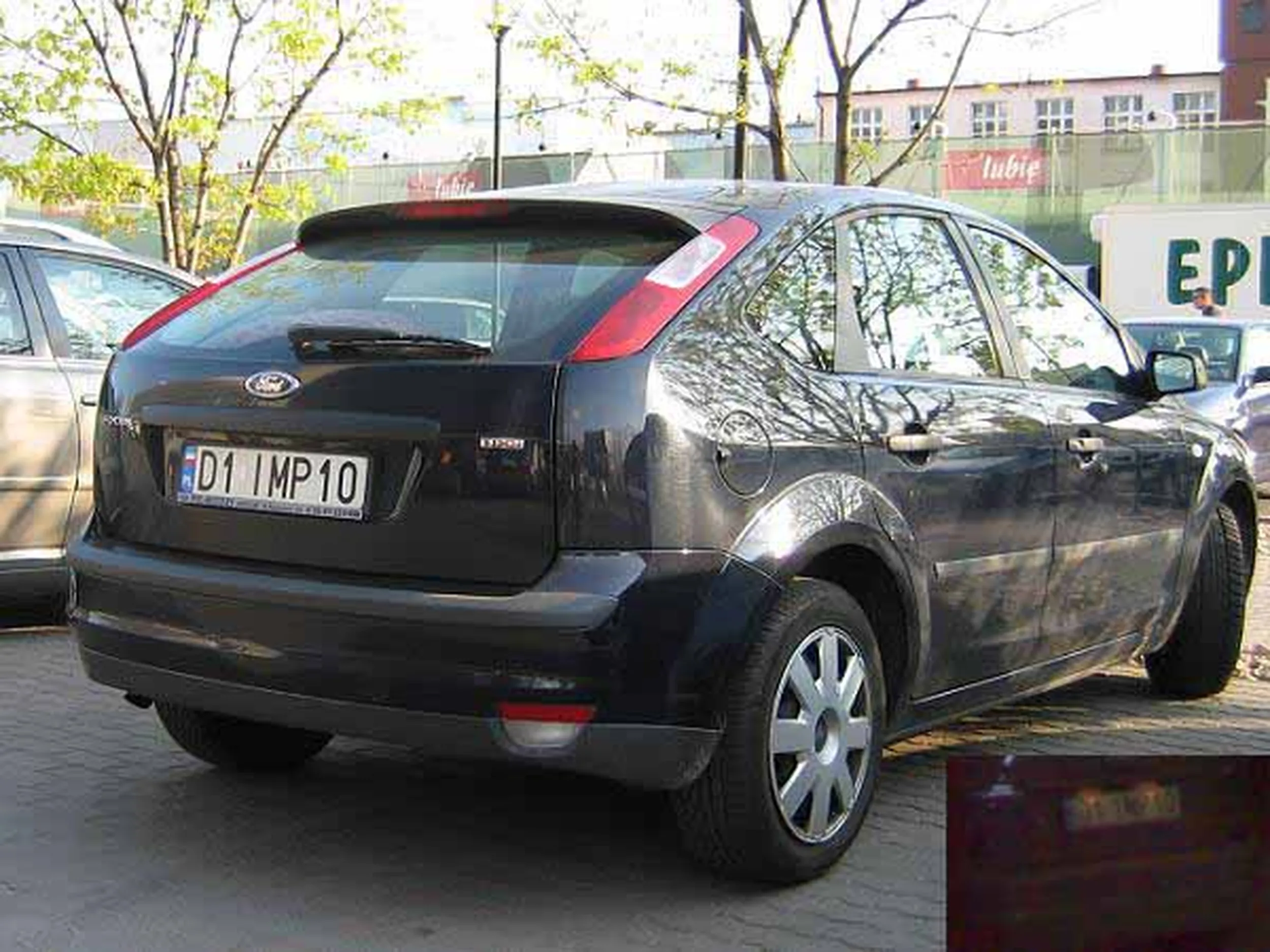 Fajny numer, blacha D1 IMP10