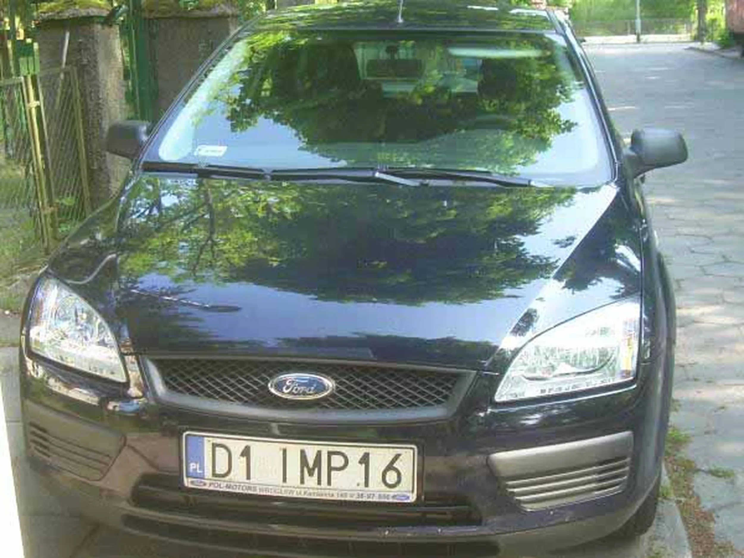 Fajny numer, blacha D1 IMP16