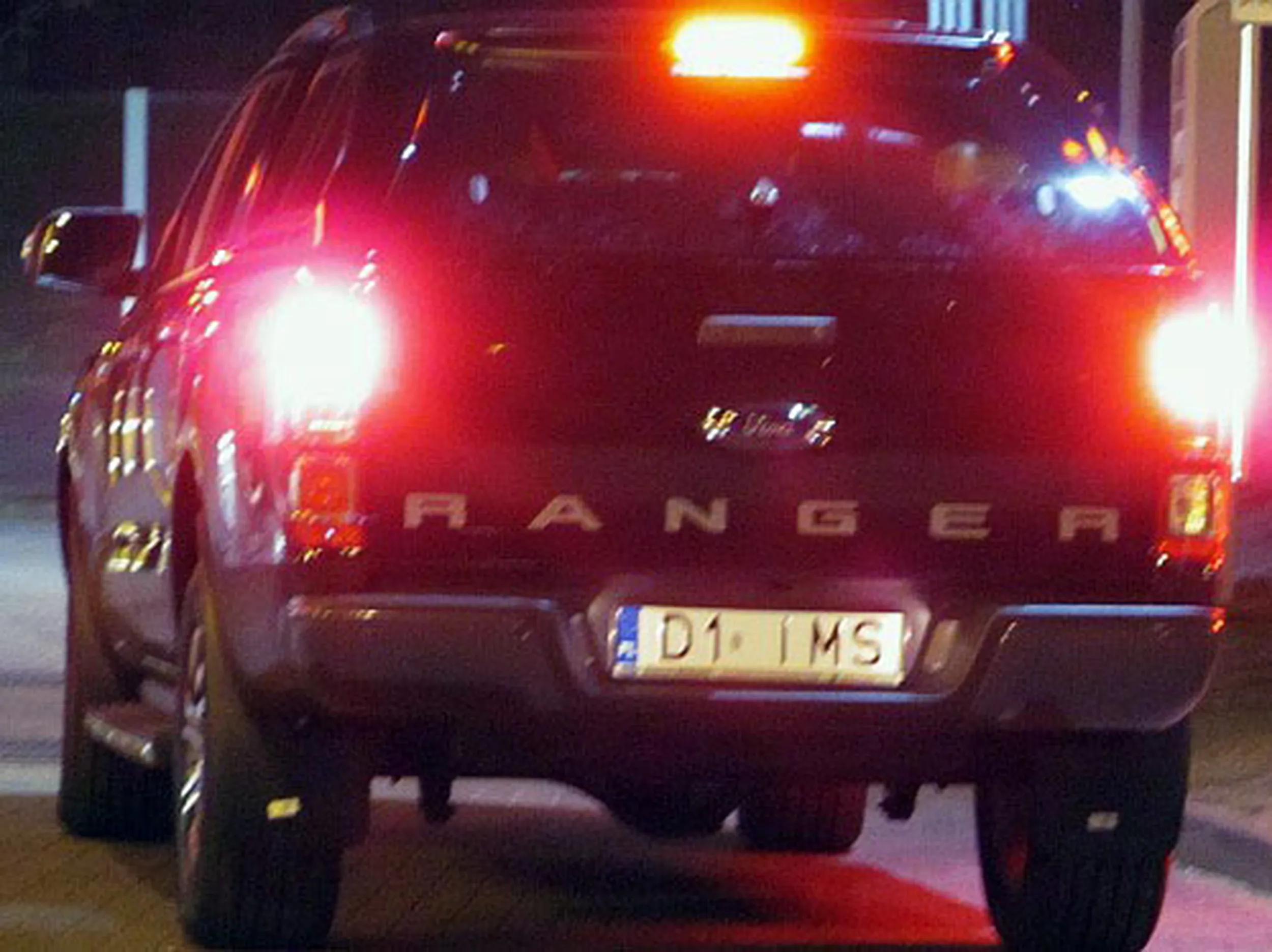 Fajny numer, blacha D1 IMS