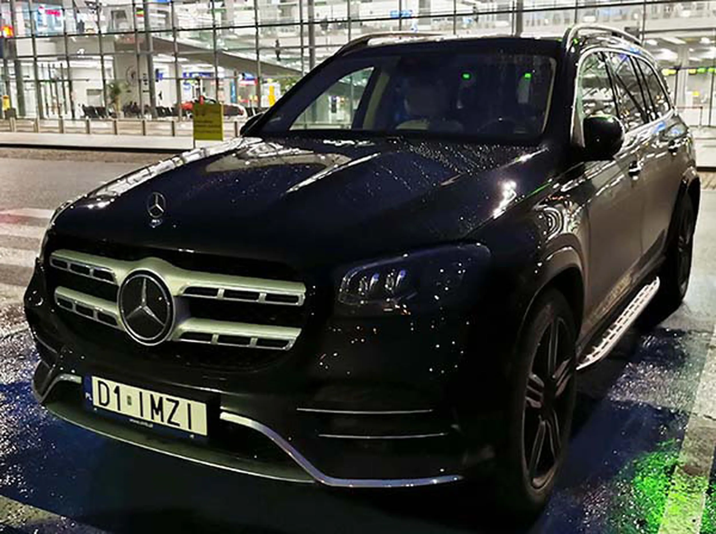 Fajny numer, blacha D1 IMZI