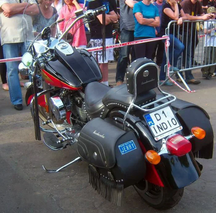 Fajny numer, blacha D1 INDIO