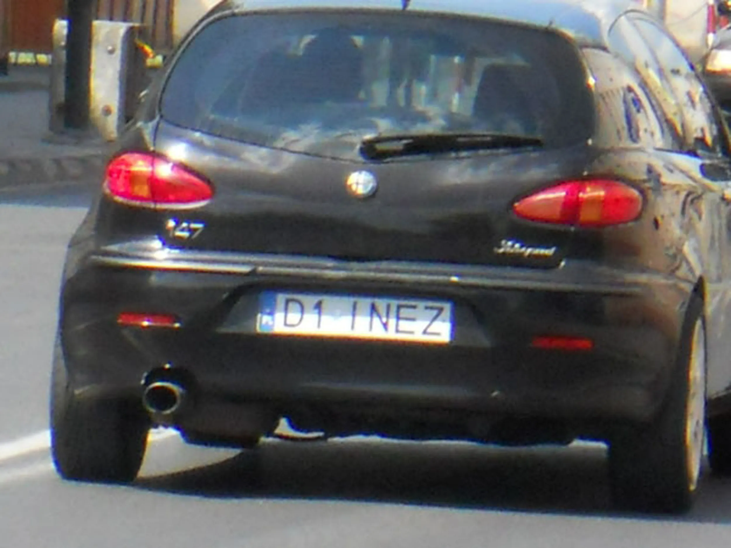 Fajny numer, blacha D1 INEZ