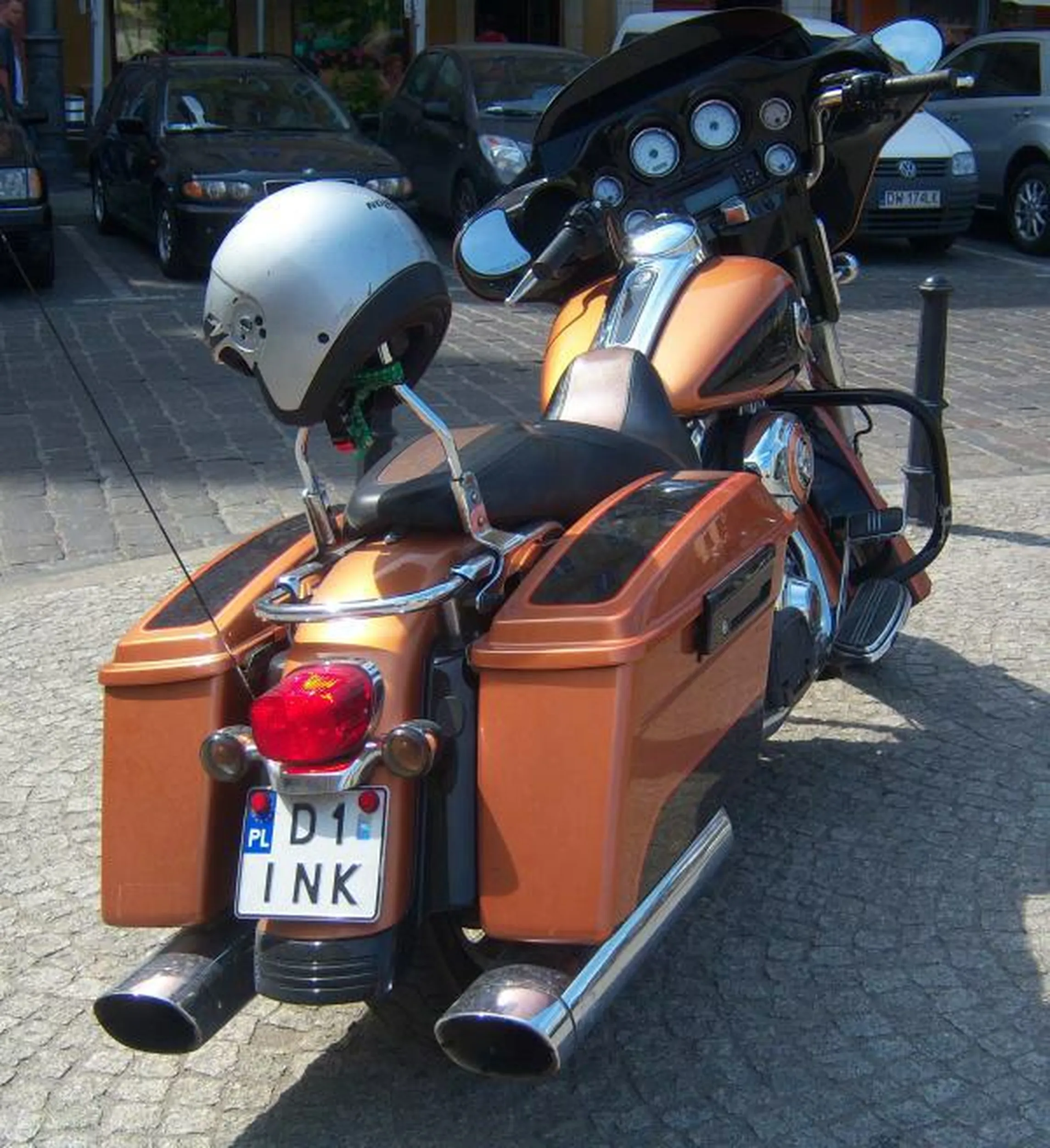 Fajny numer, blacha D1 INK