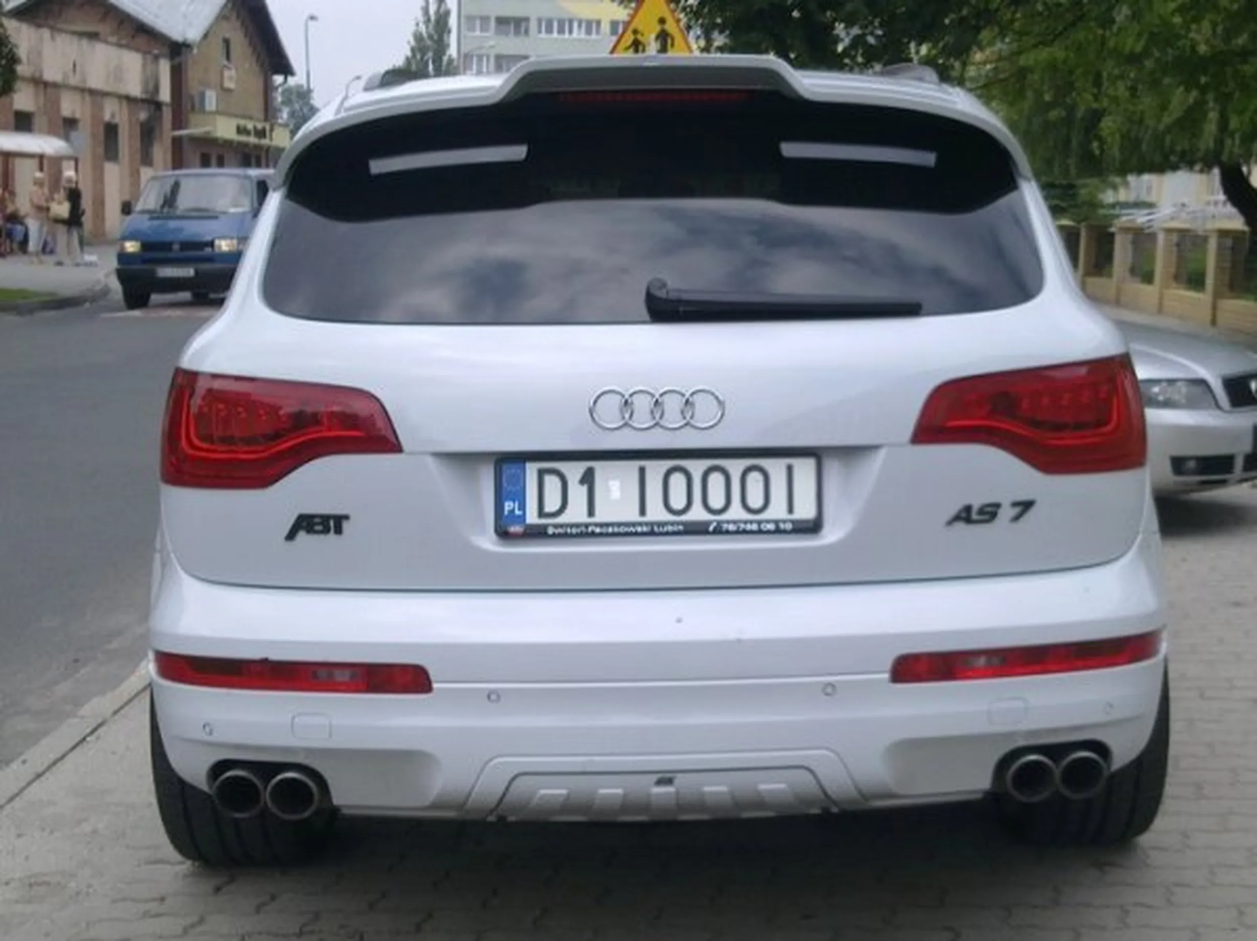 Fajny numer, blacha D1 IOOOI