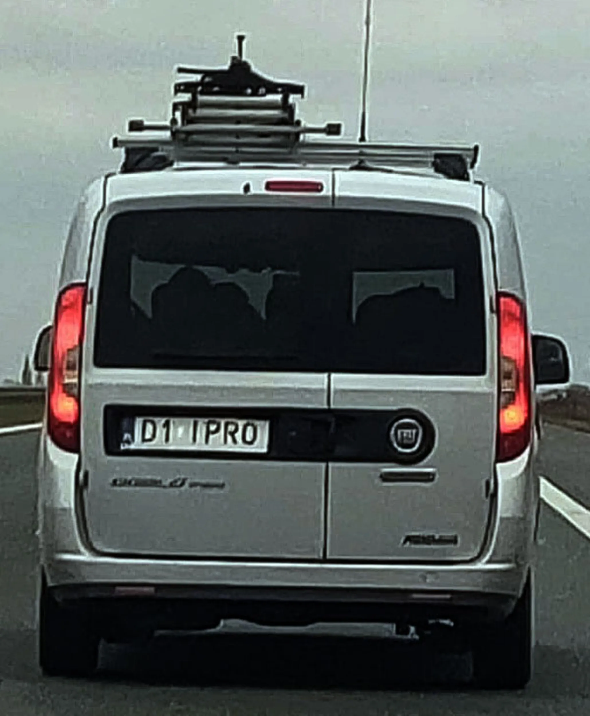 Fajny numer, blacha D1 IPRO