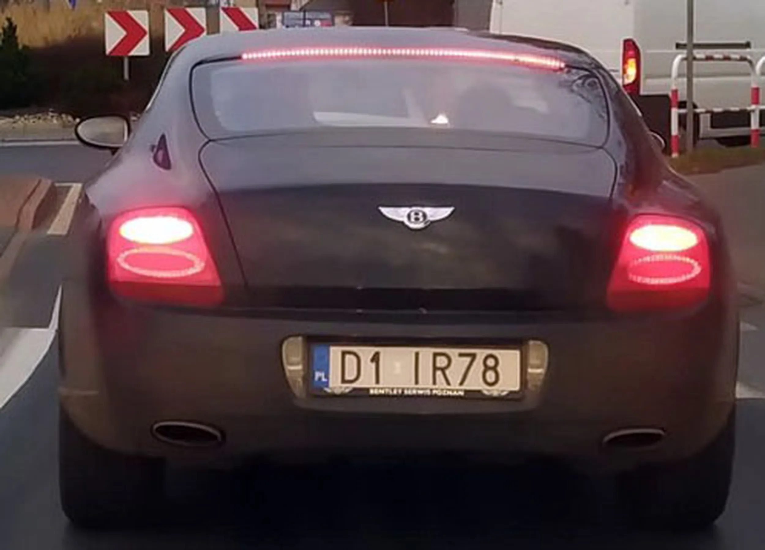 Fajny numer, blacha D1 IR78