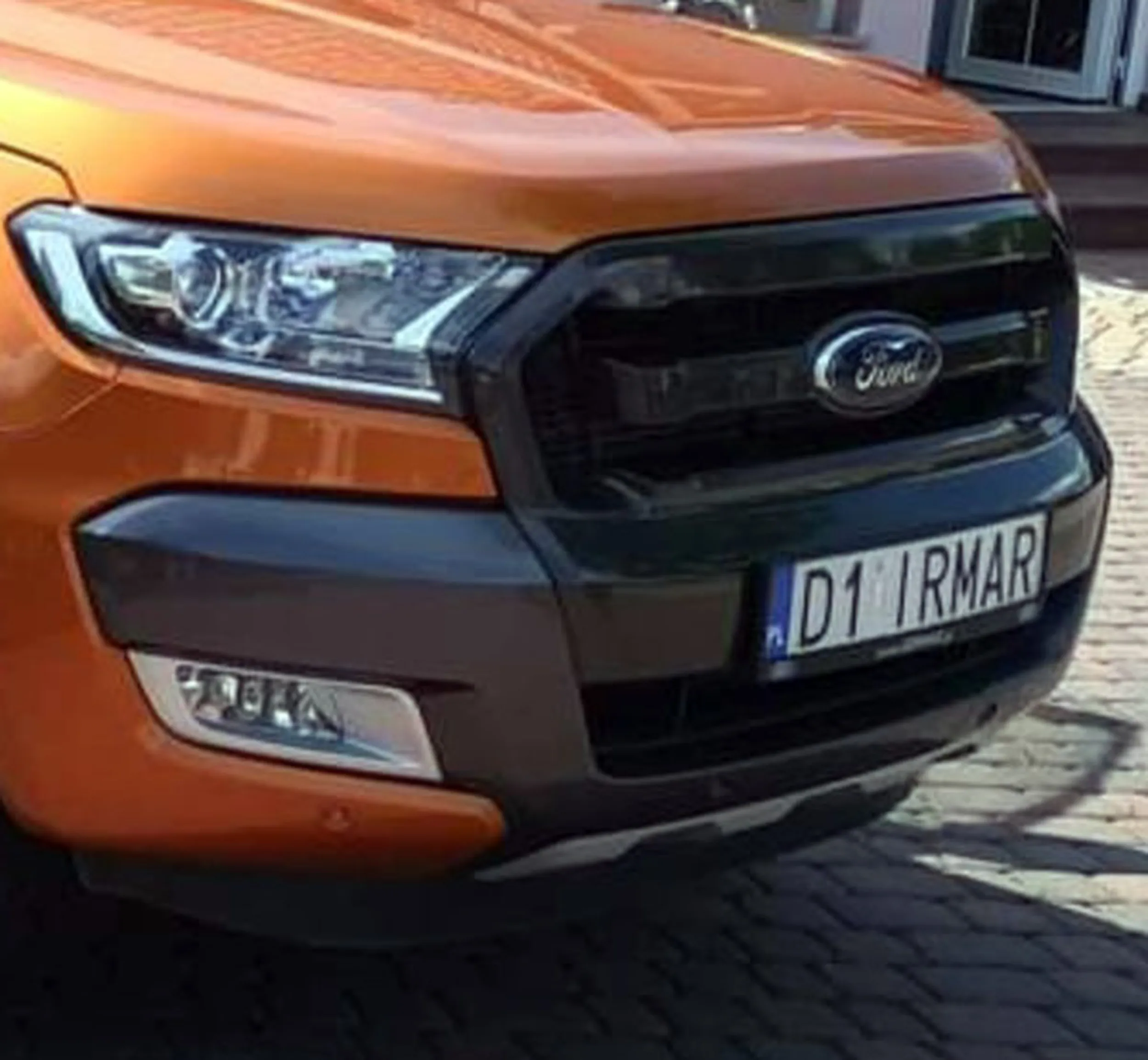 Fajny numer, blacha D1 IRMAR