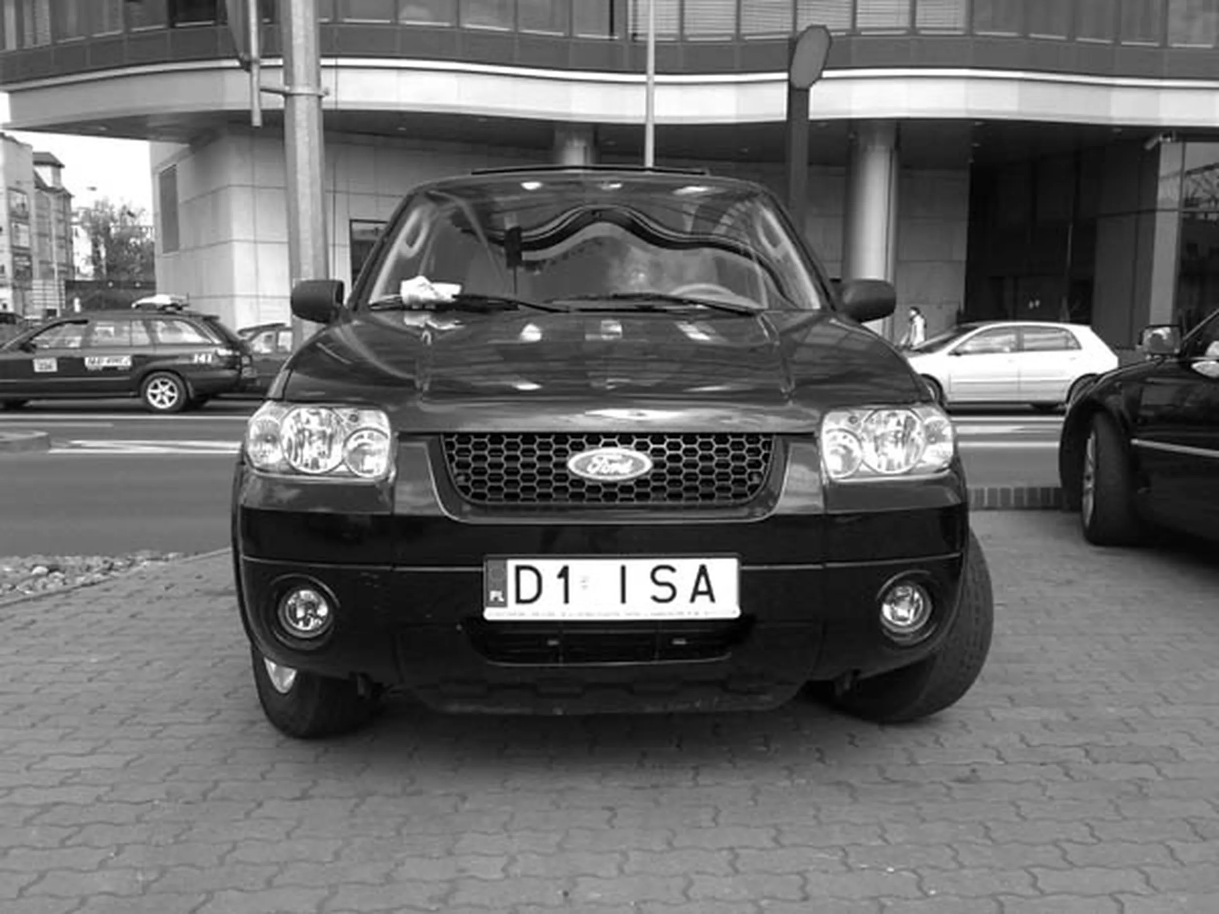 Fajny numer, blacha D1 ISA