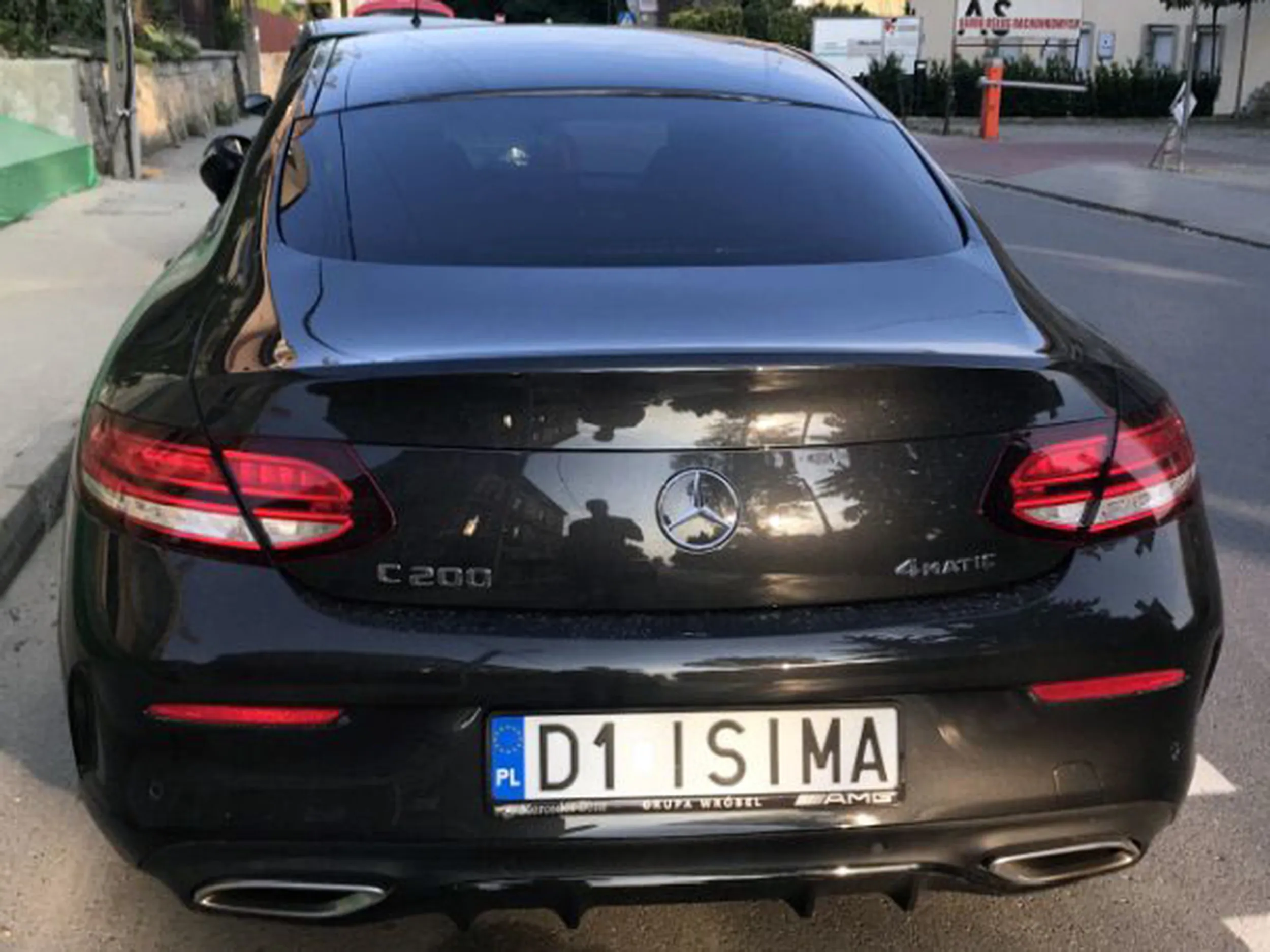 Fajny numer, blacha D1 ISIMA