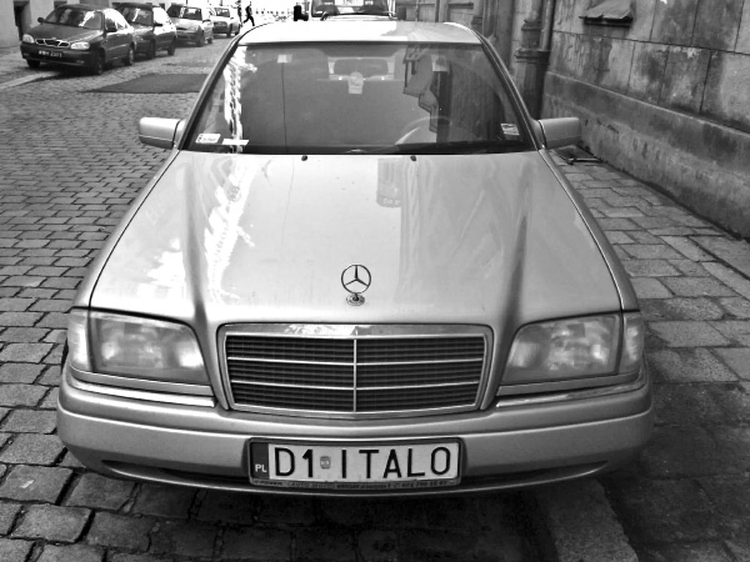 Fajny numer, blacha D1 ITALO