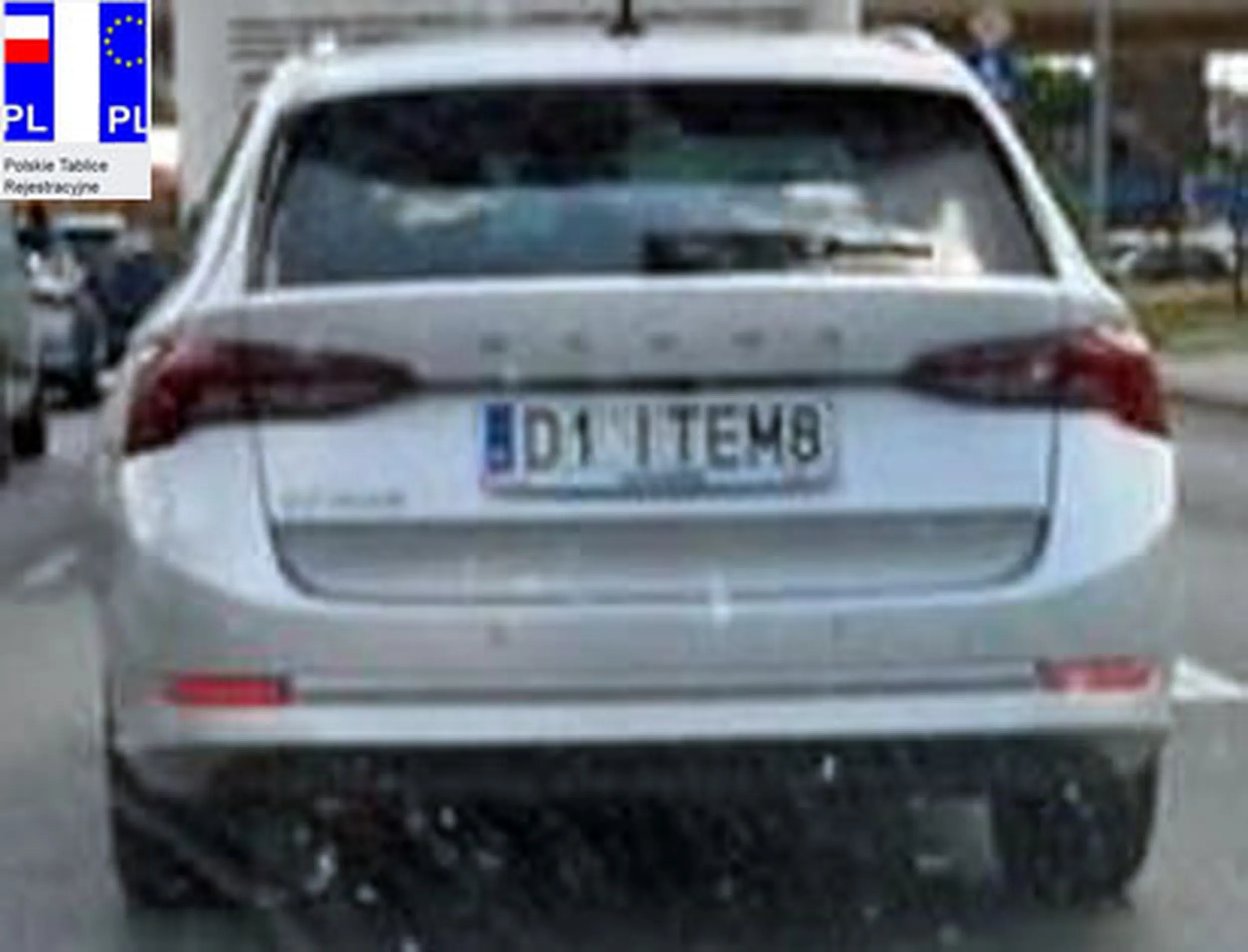 Fajny numer, blacha D1 ITEM8