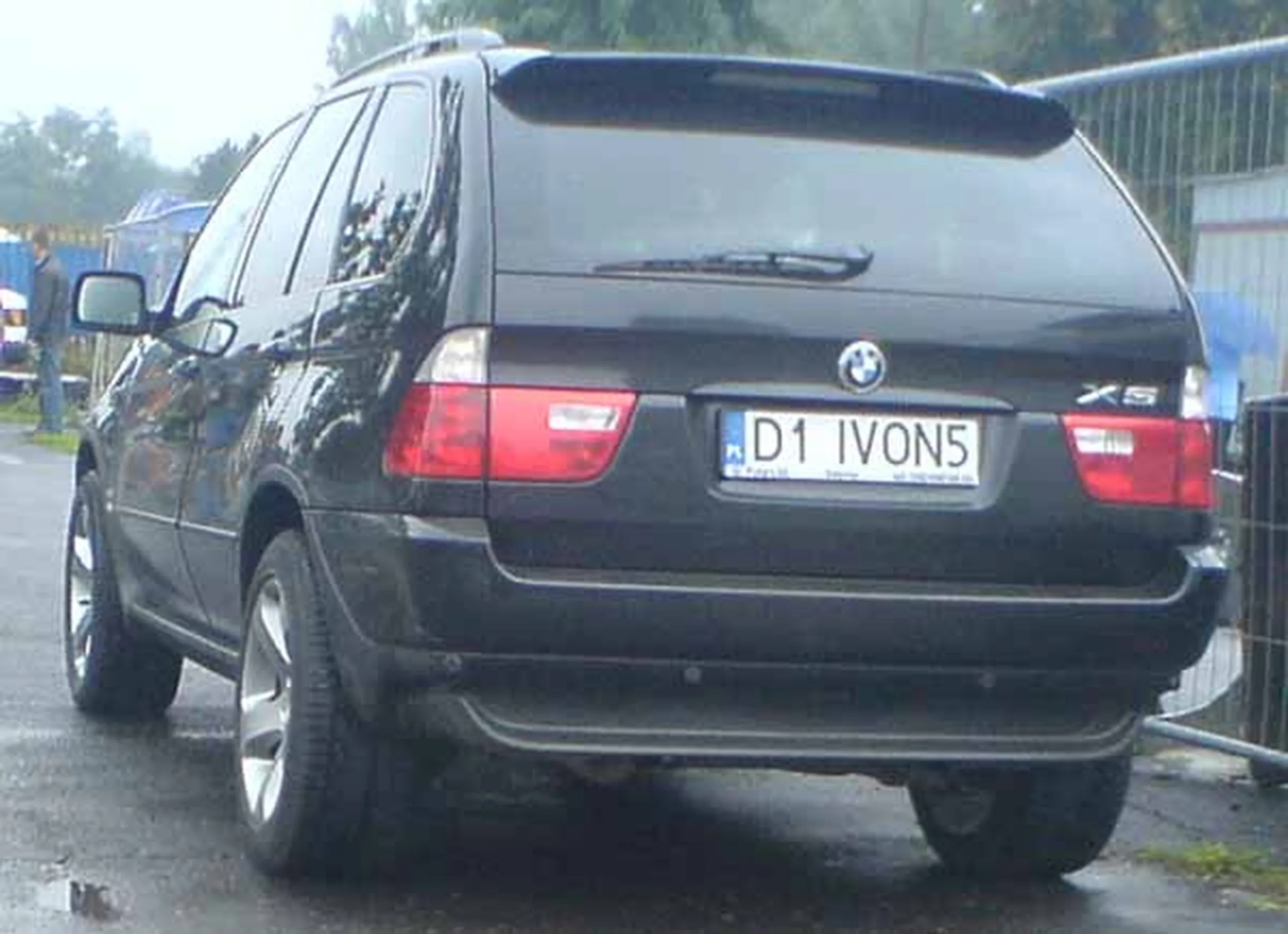 Fajny numer, blacha D1 IVON5