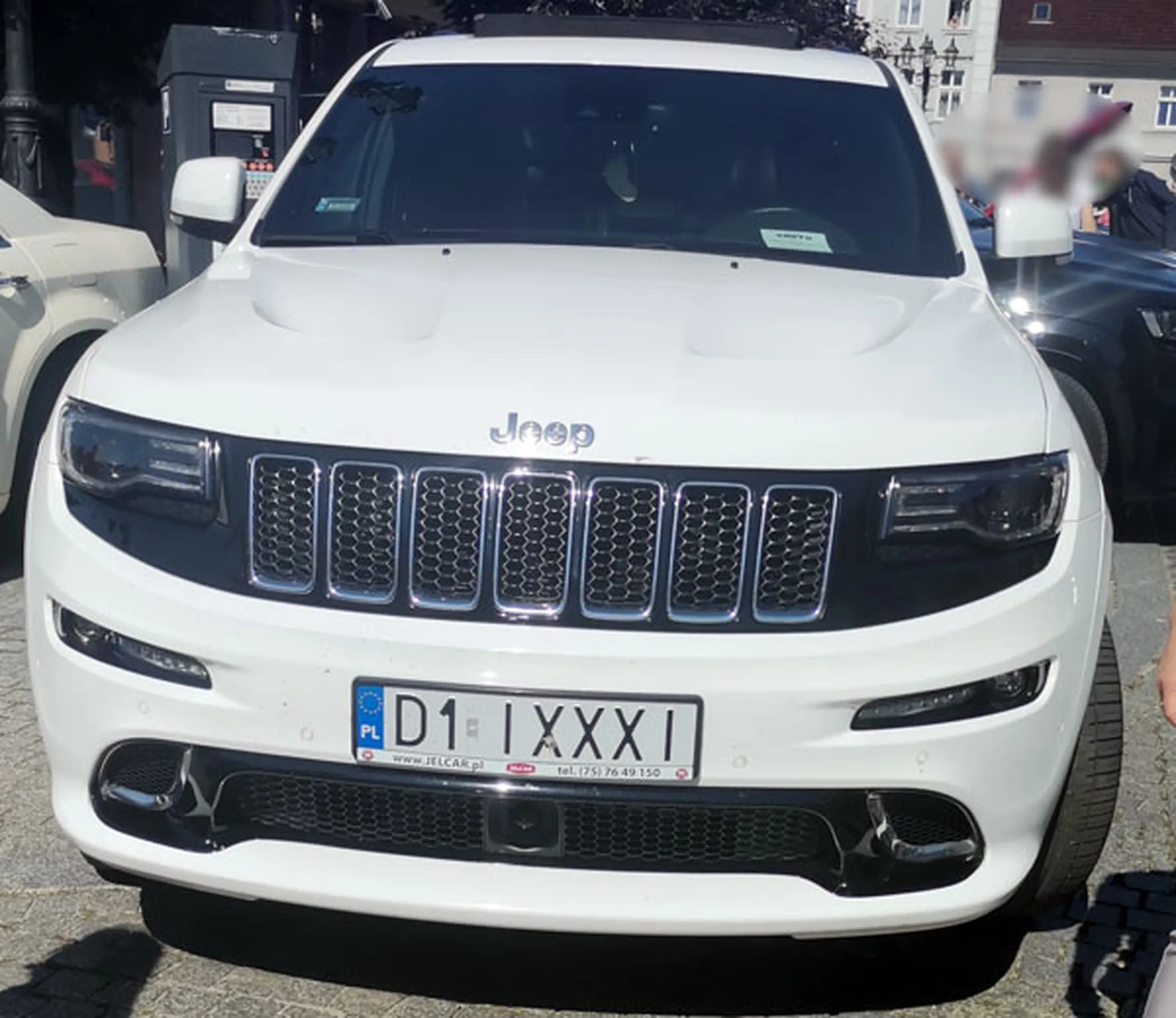 Fajny numer, blacha D1 IXXXI