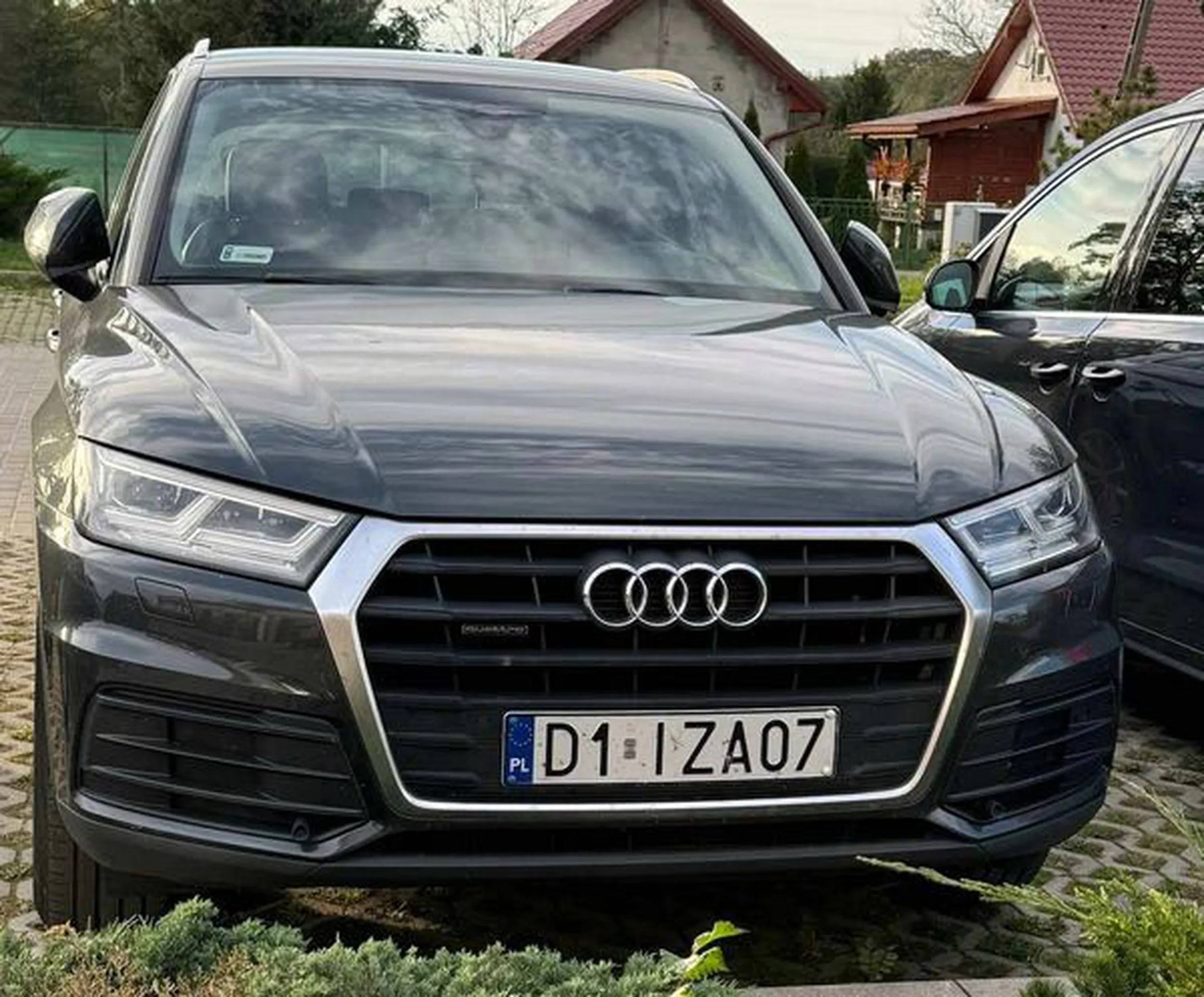 Fajny numer, blacha D1 IZA07