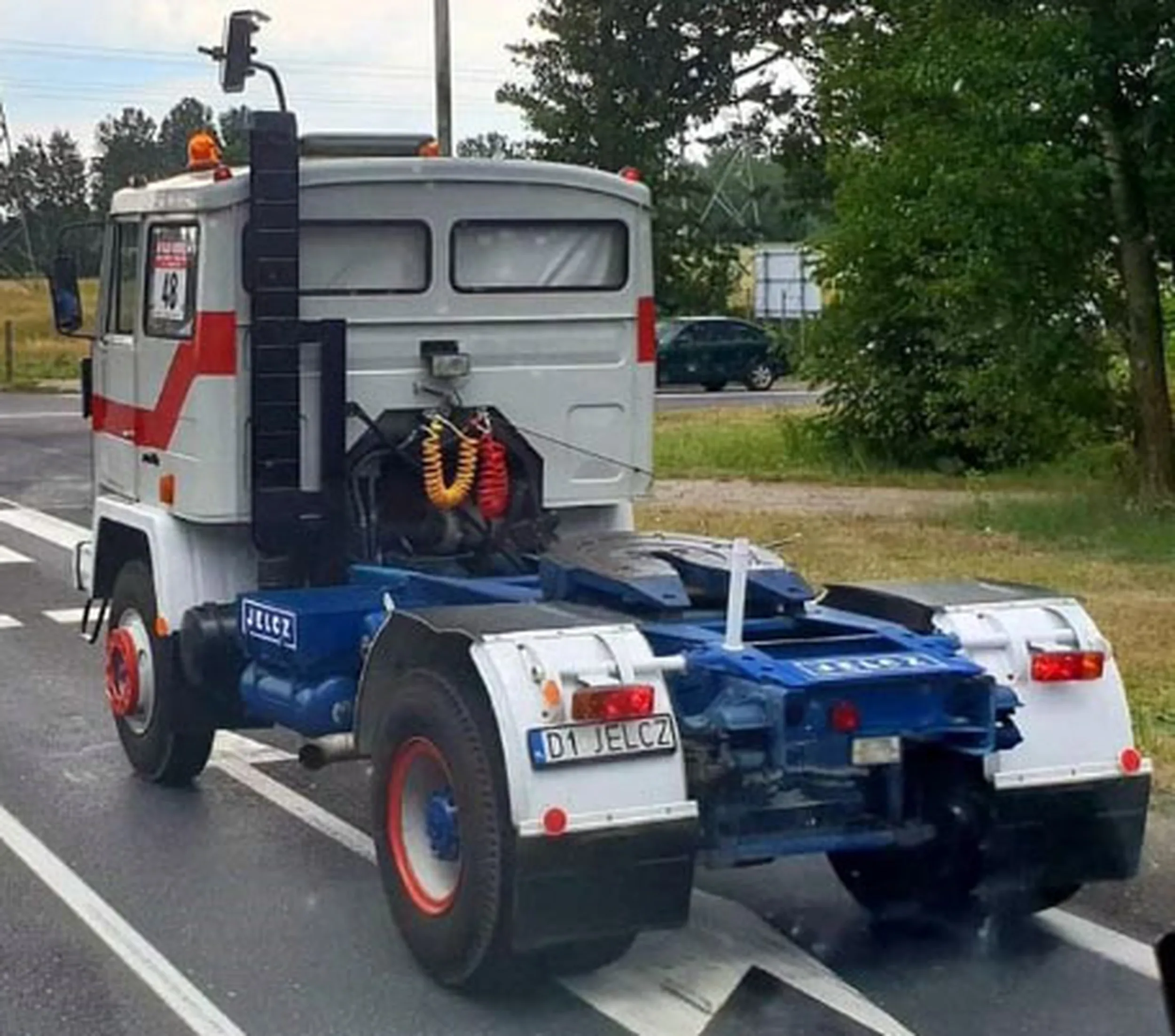 Fajny numer, blacha D1 JELCZ