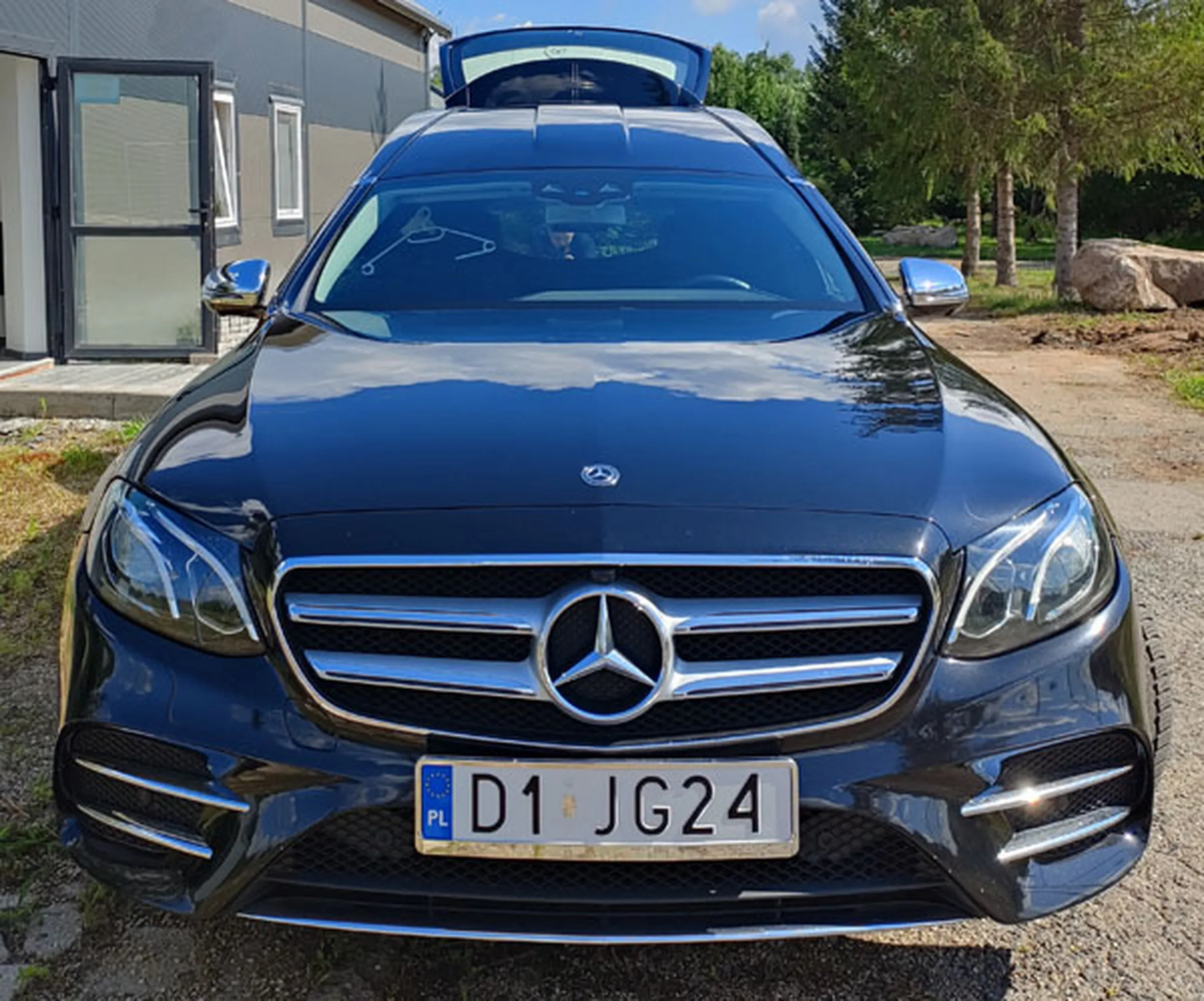 Fajny numer, blacha D1 JG24