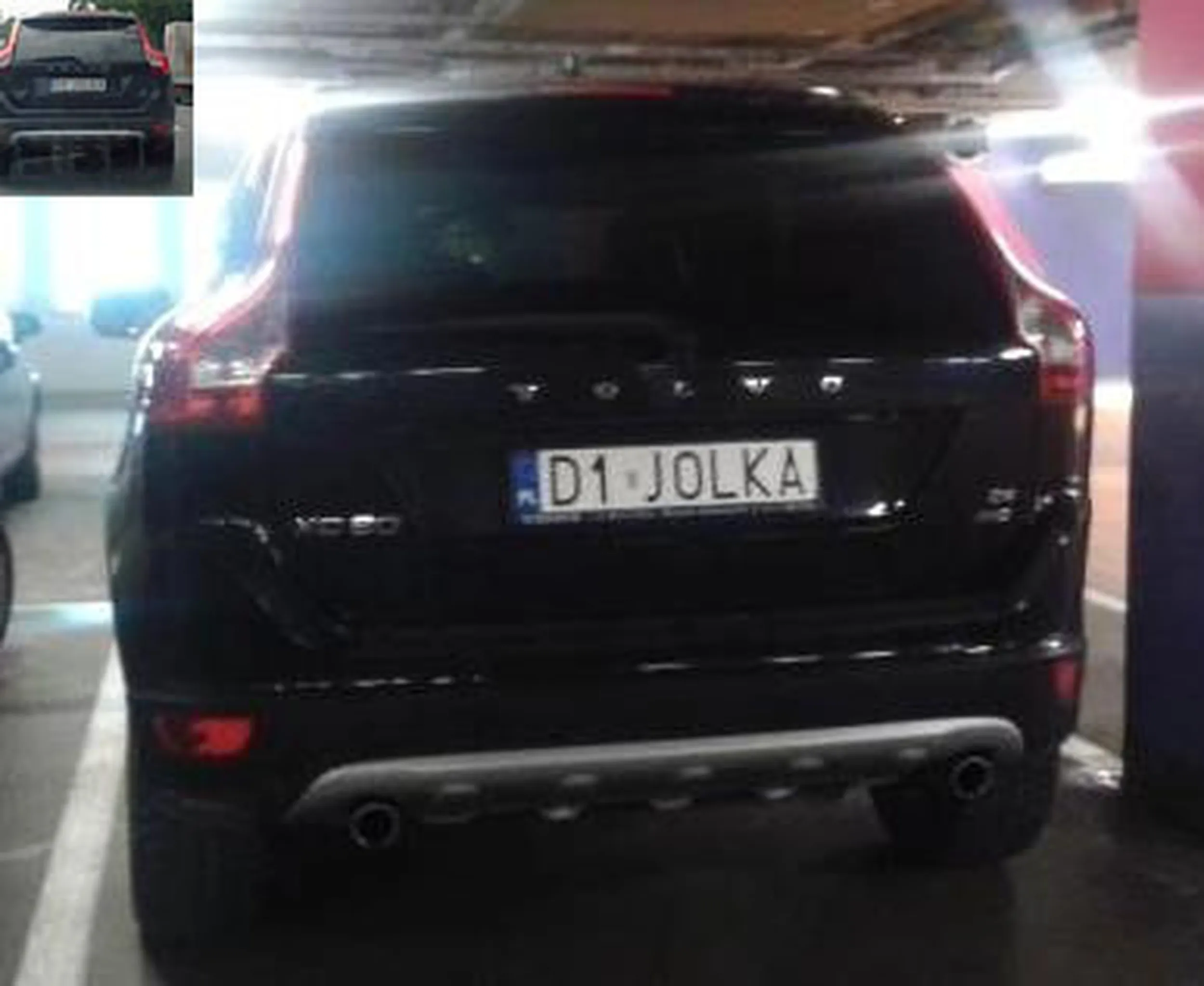 Fajny numer, blacha D1 JOLKA