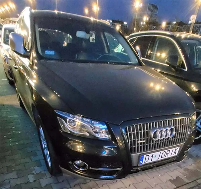 Fajny numer, blacha D1 JORIK