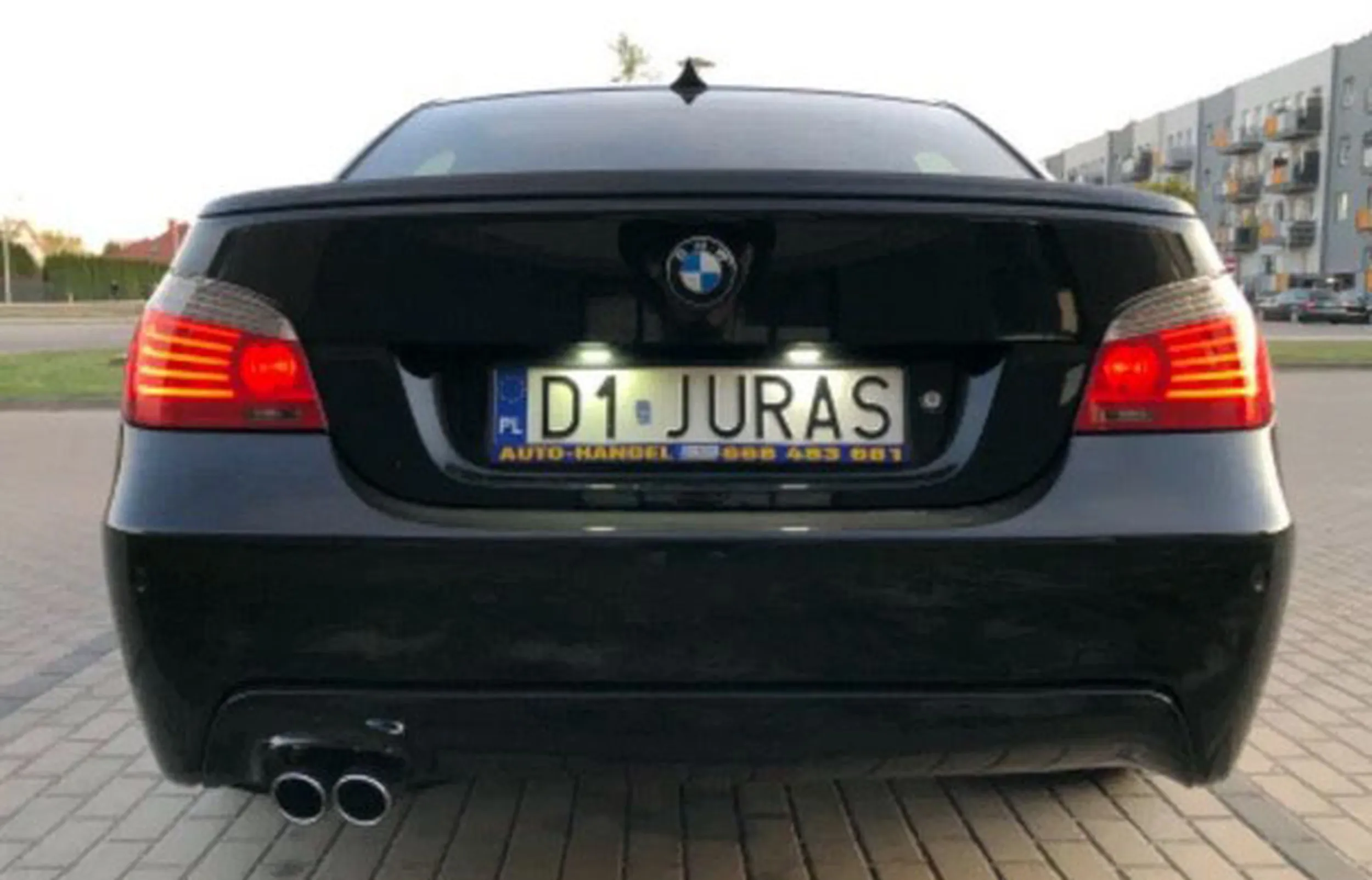 Fajny numer, blacha D1 JURAS