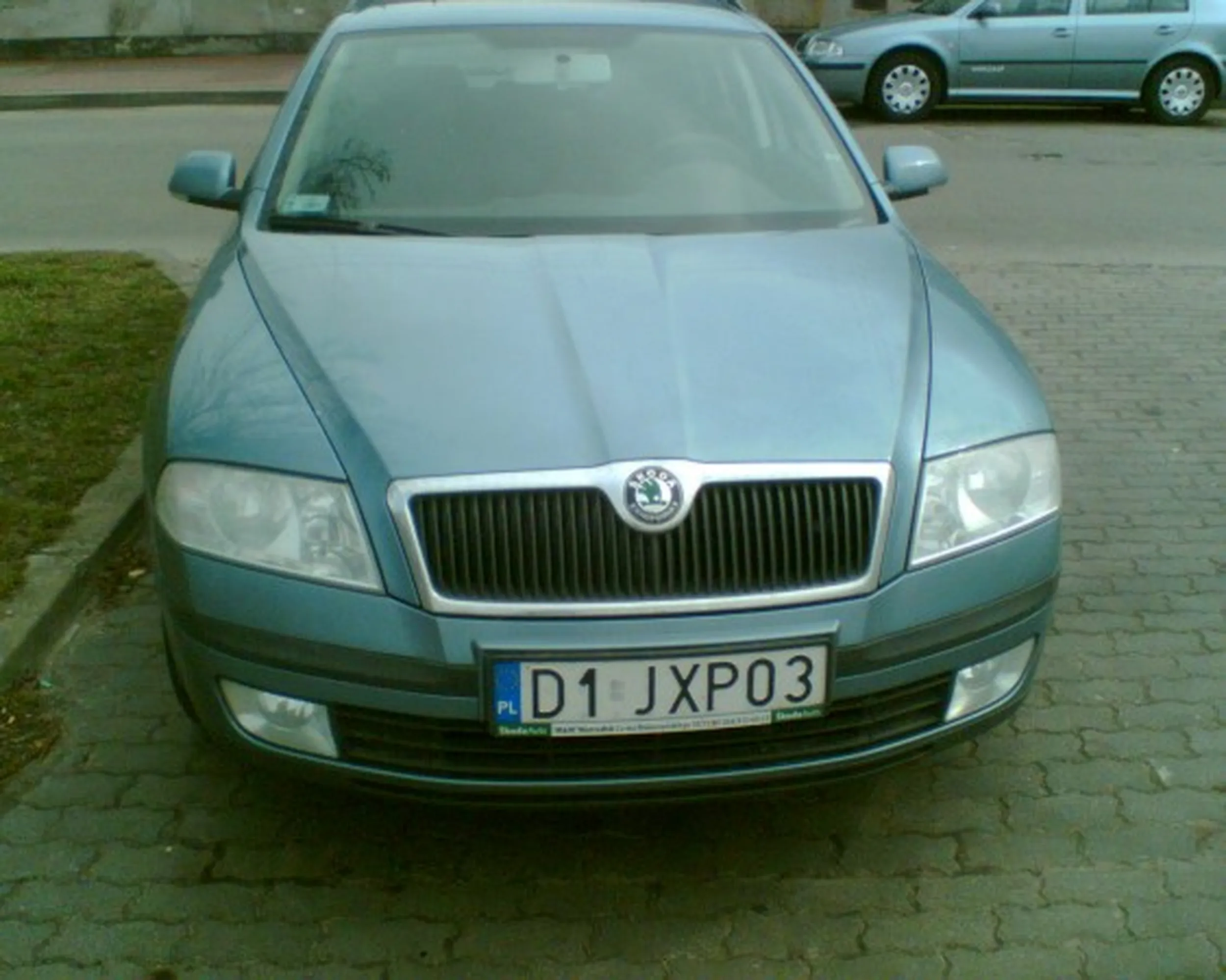 Fajny numer, blacha D1 JXP03