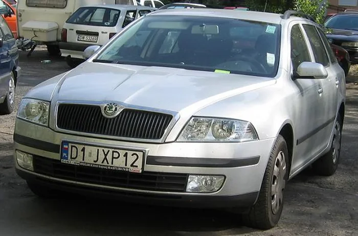 Fajny numer, blacha D1 JXP12