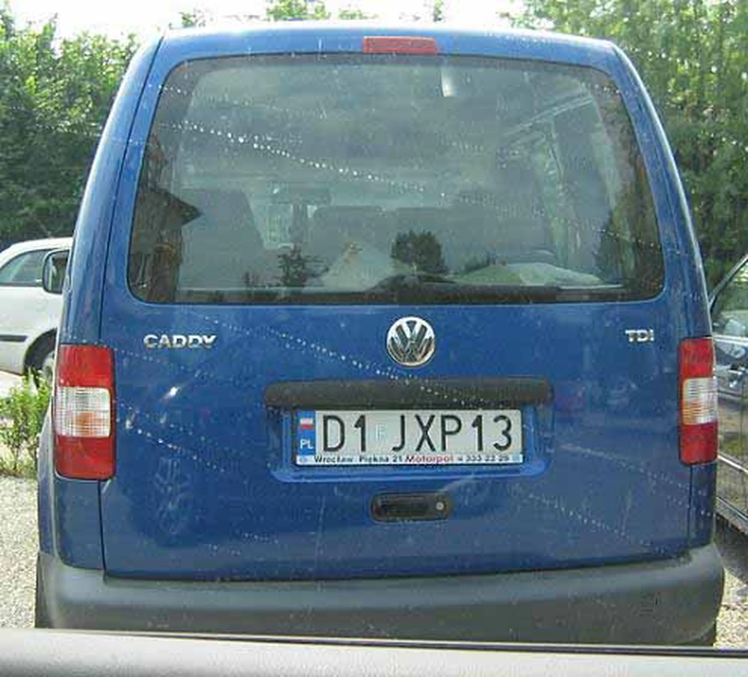 Fajny numer, blacha D1 JXP13