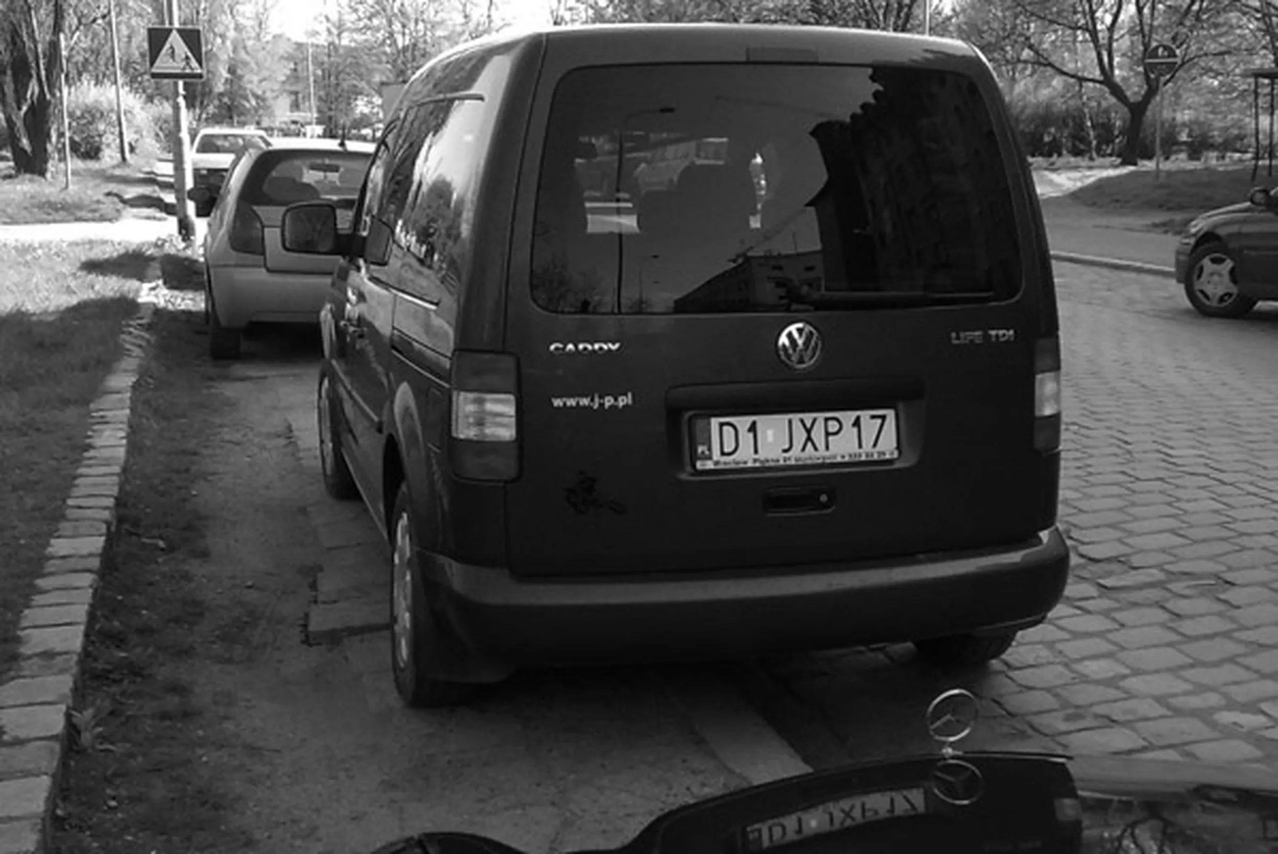 Fajny numer, blacha D1 JXP17