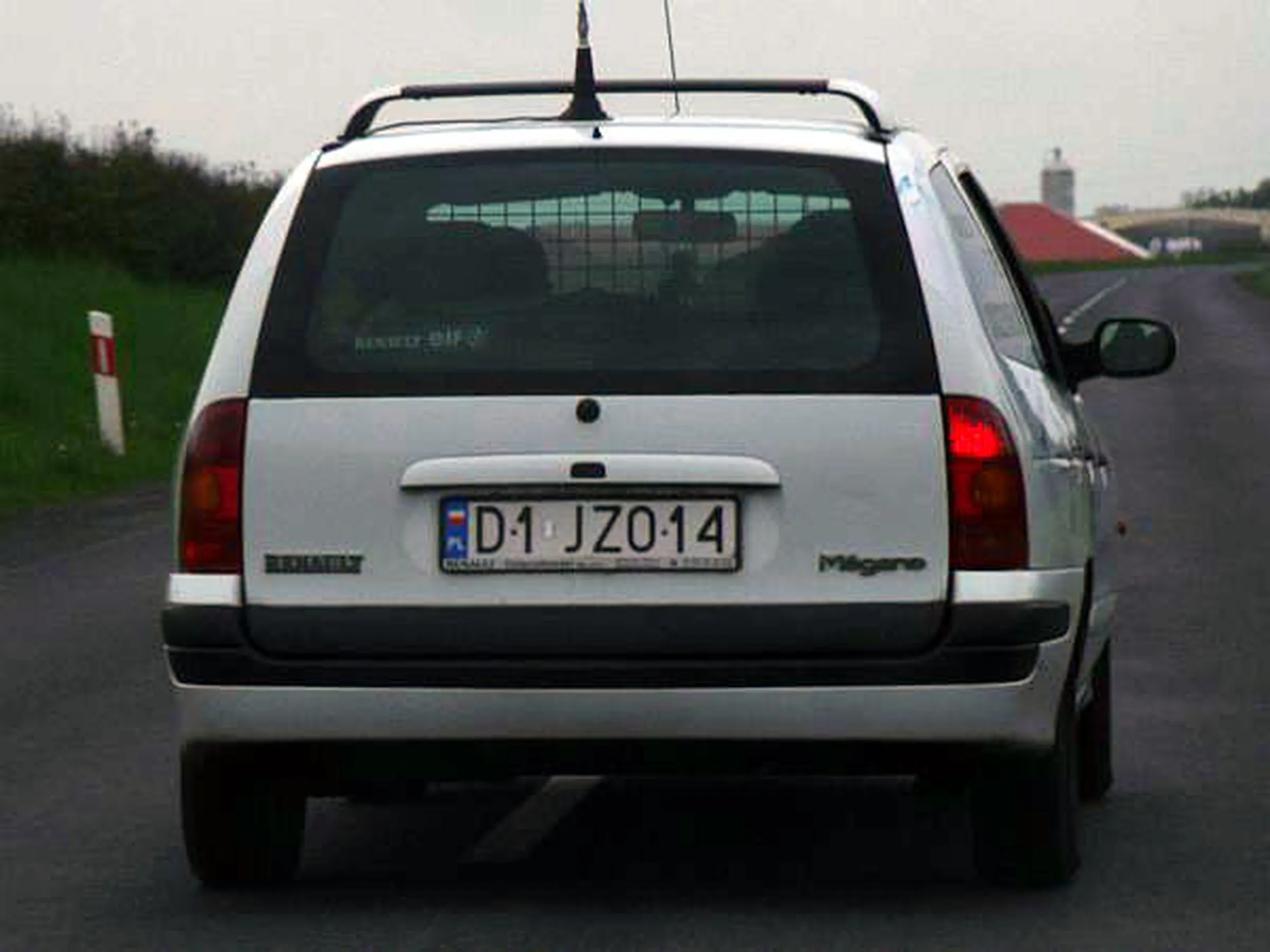 Fajny numer, blacha D1 JZO14