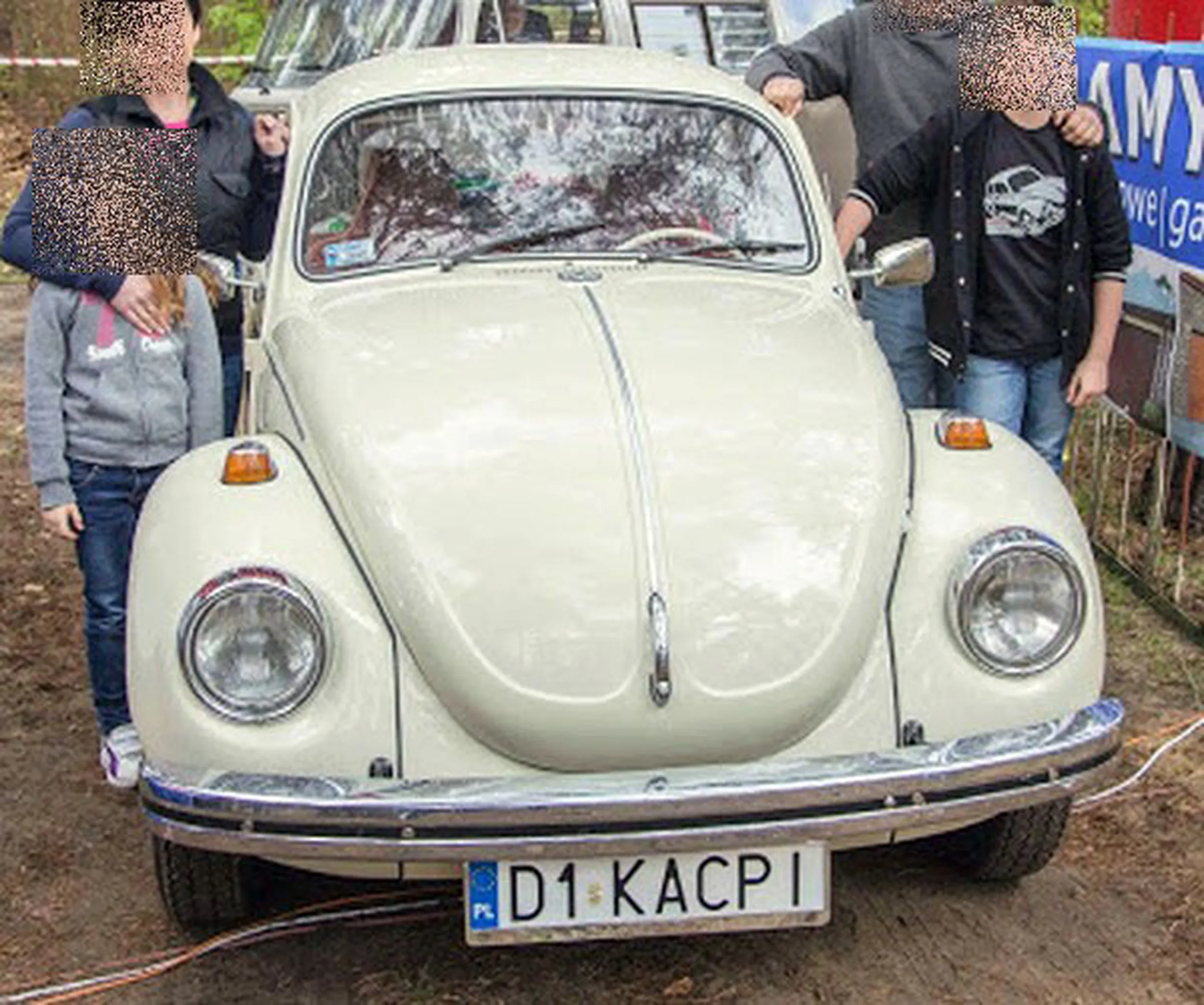 Fajny numer, blacha D1 KACPI