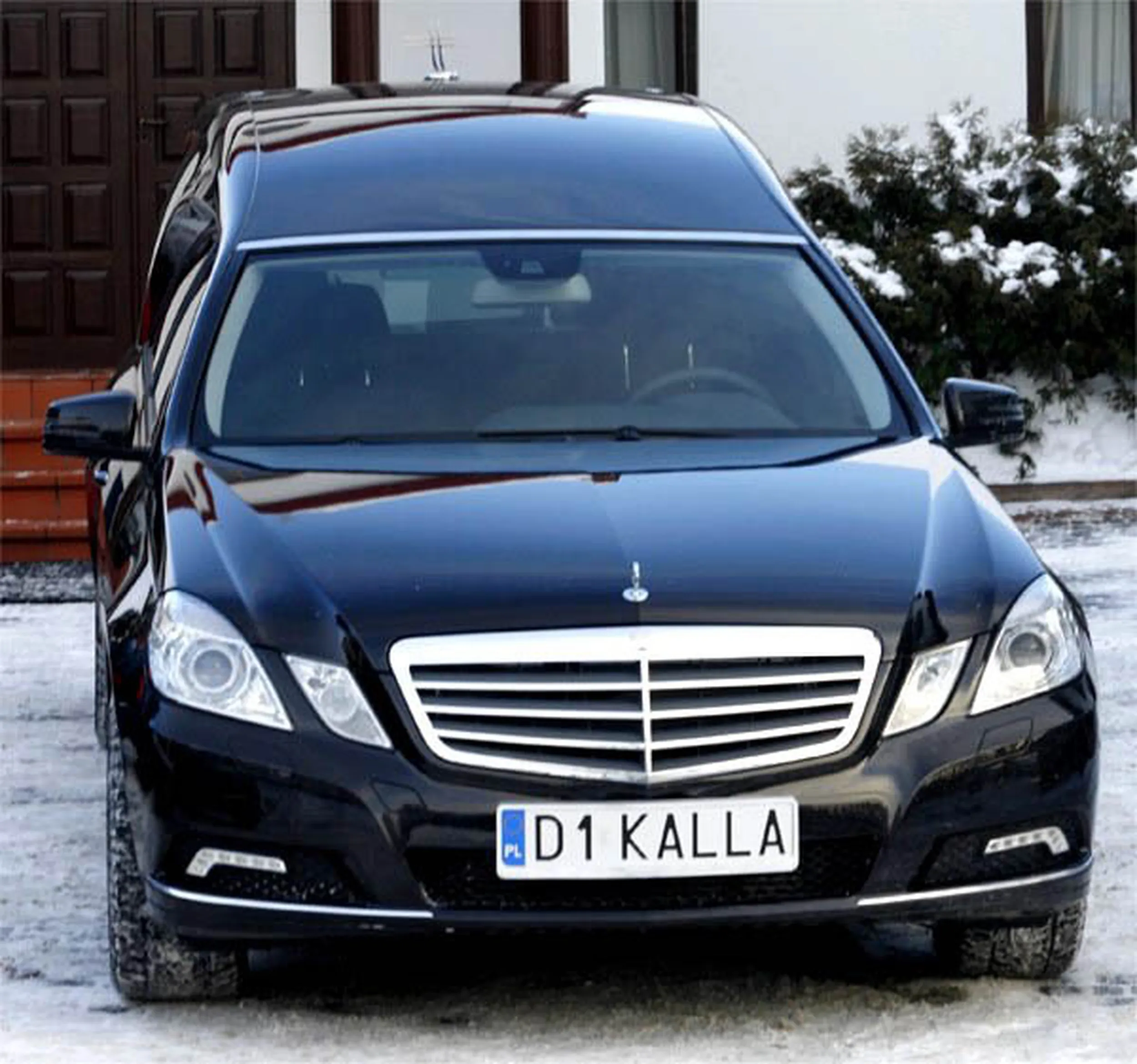 Fajny numer, blacha D1 KALLA