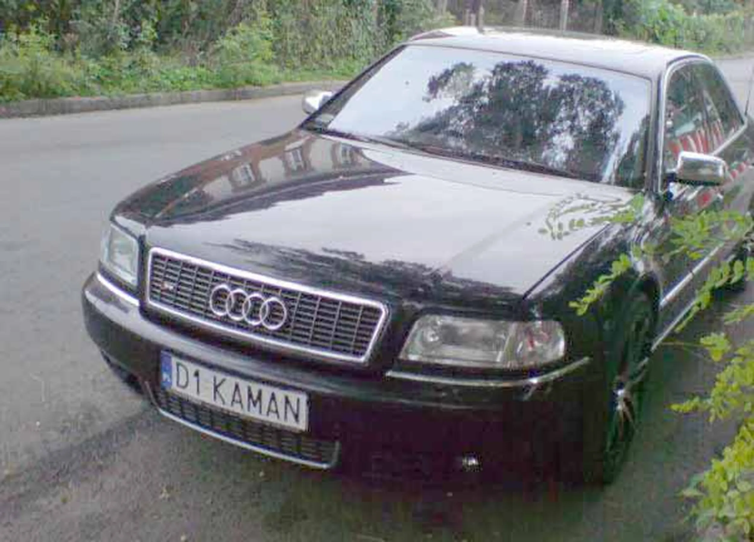 Fajny numer, blacha D1 KAMAN