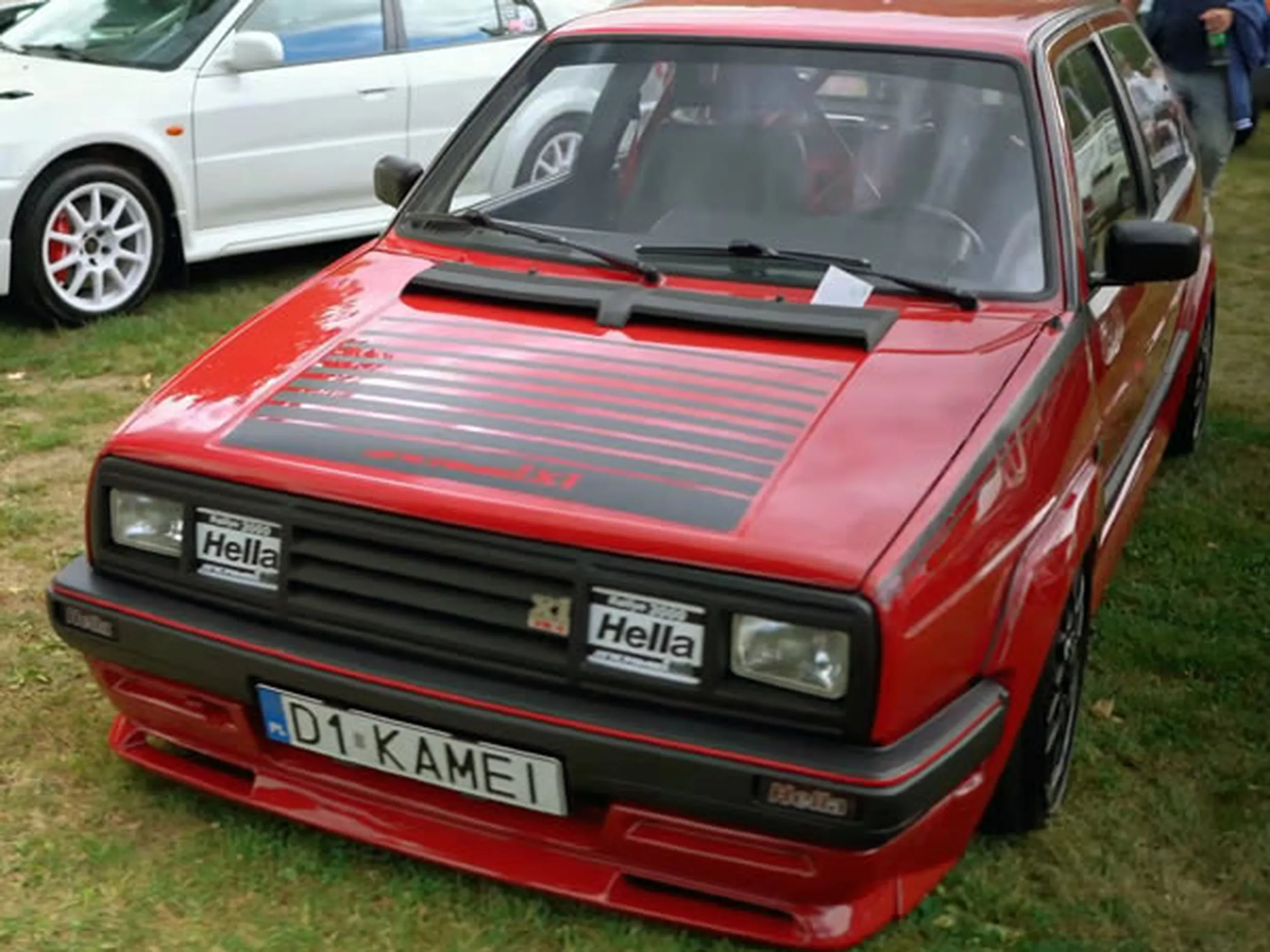 Fajny numer, blacha D1 KAMEI