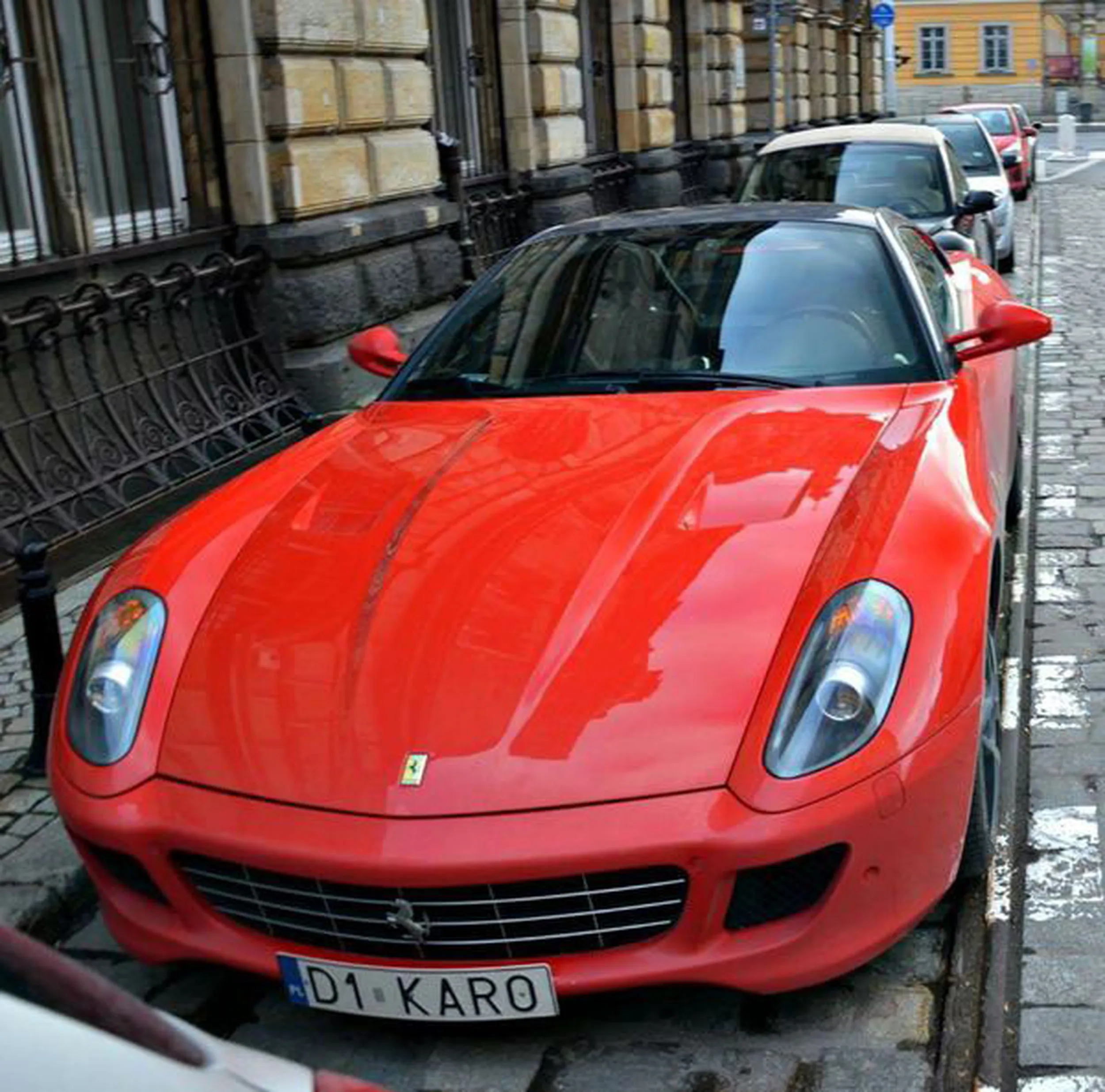 Fajny numer, blacha D1 KARO