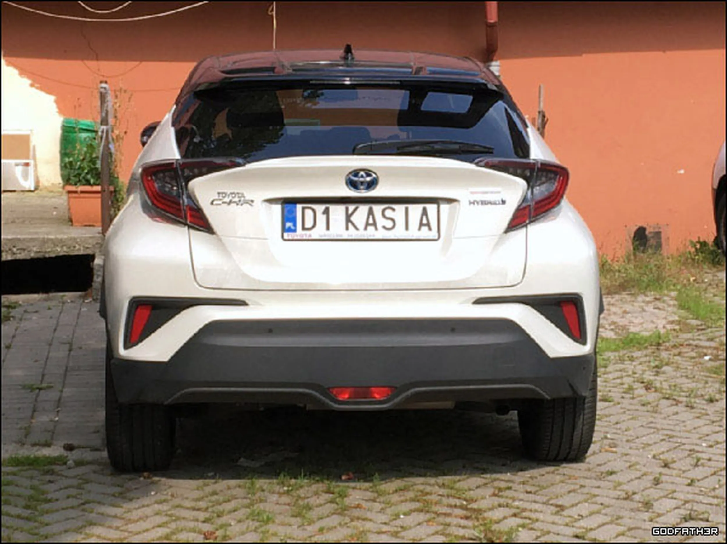 Fajny numer, blacha D1 KASIA