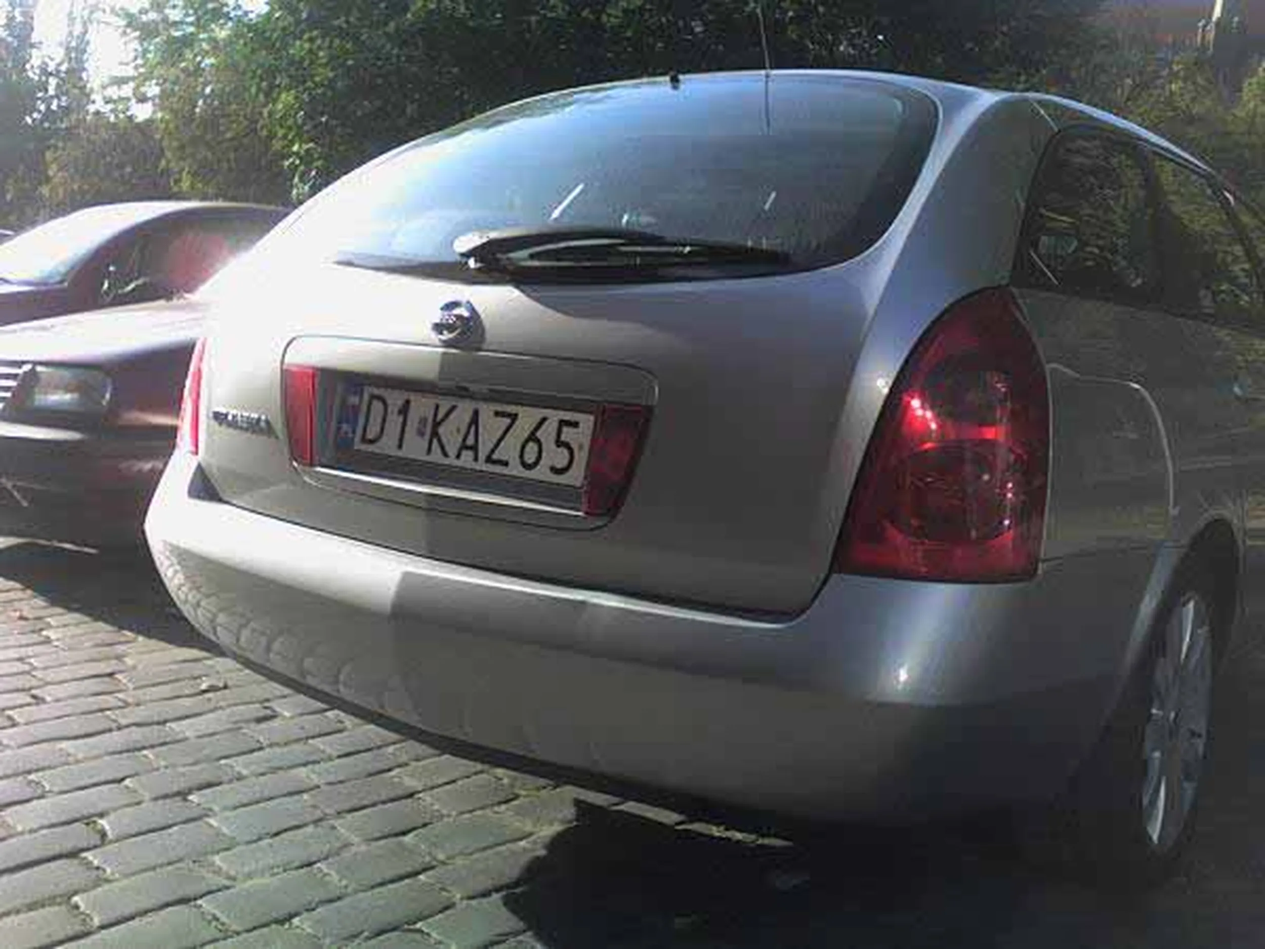 Fajny numer, blacha D1 KAZ65