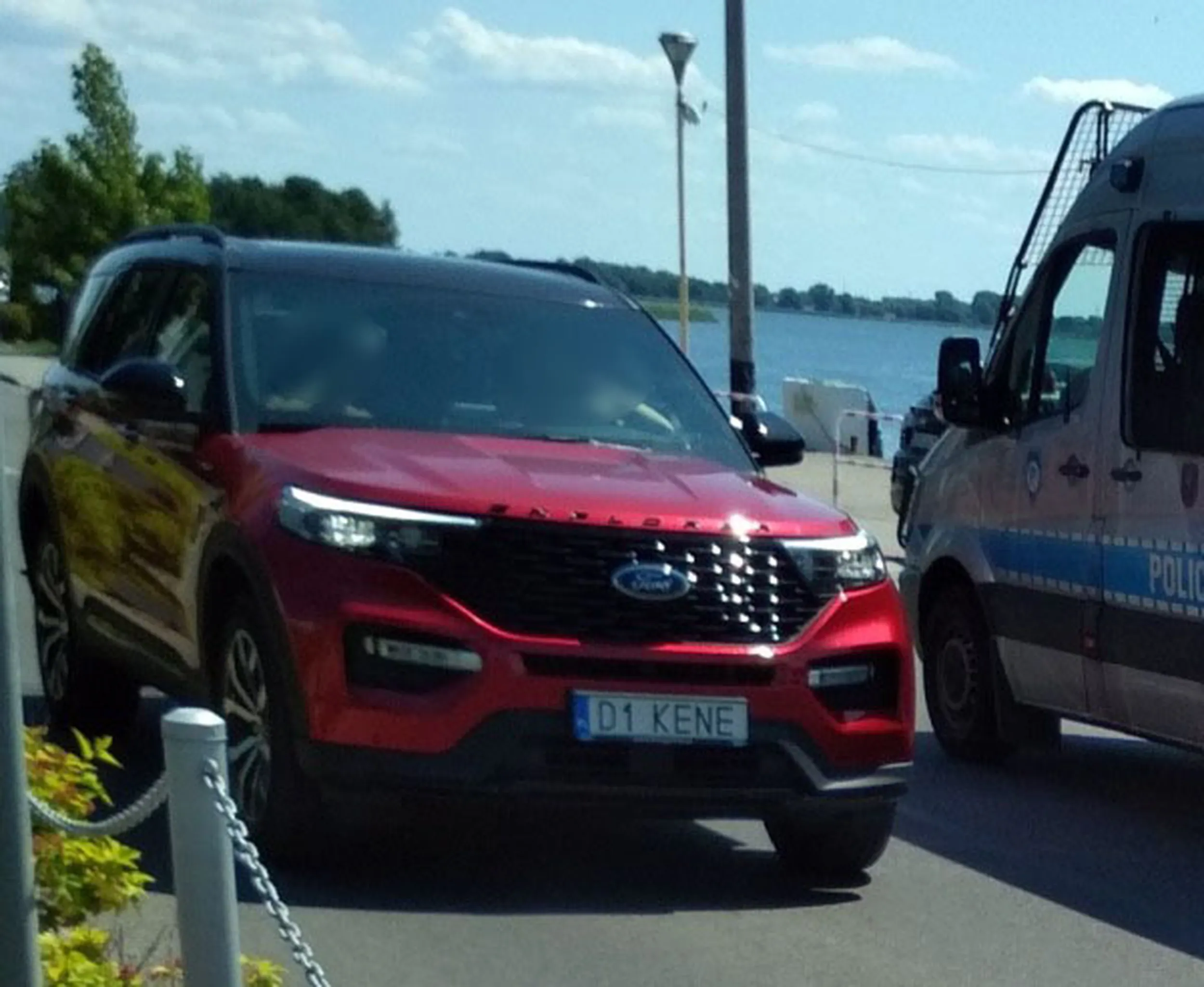 Fajny numer, blacha D1 KENE