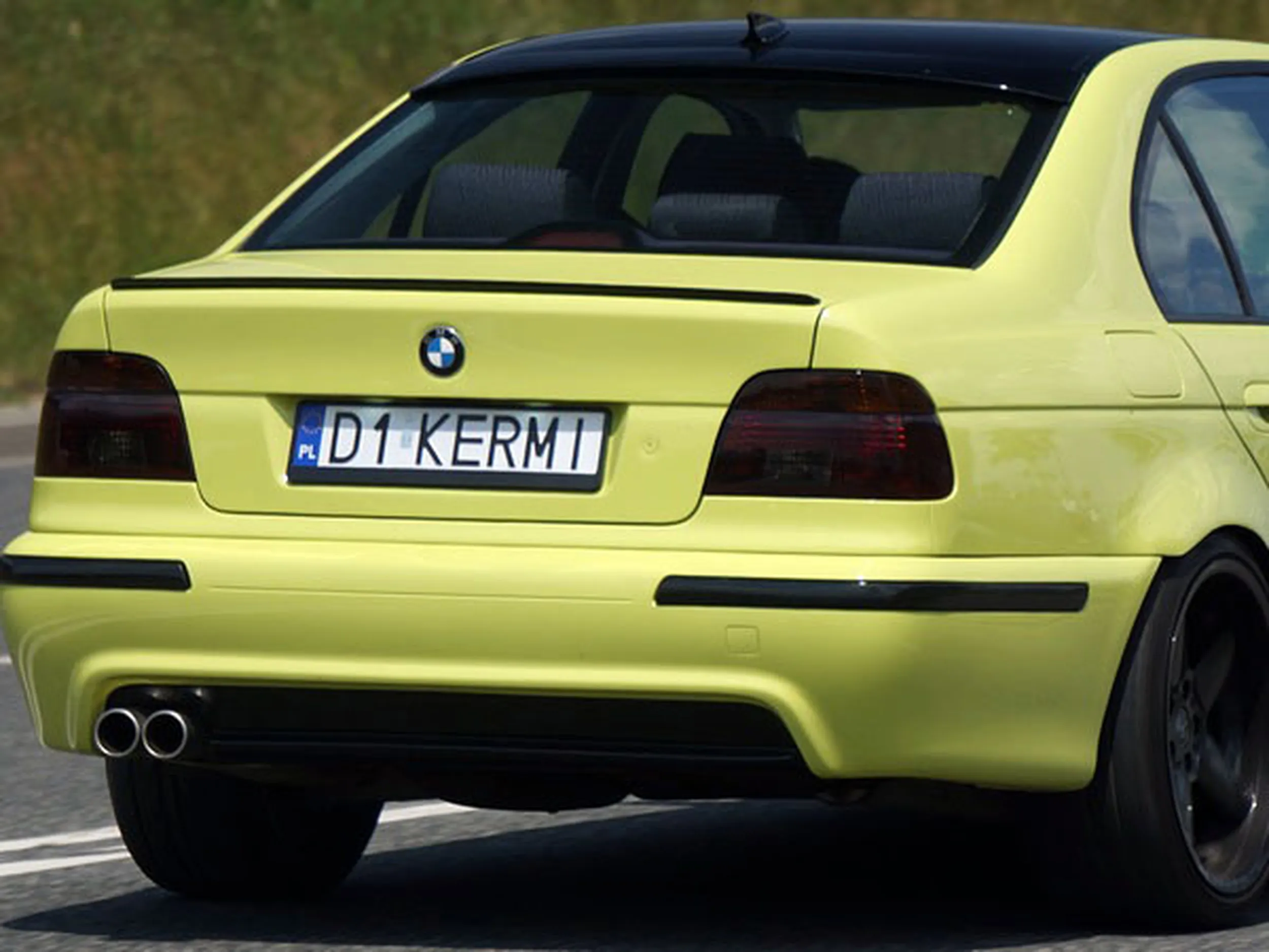 Fajny numer, blacha D1 KERMI