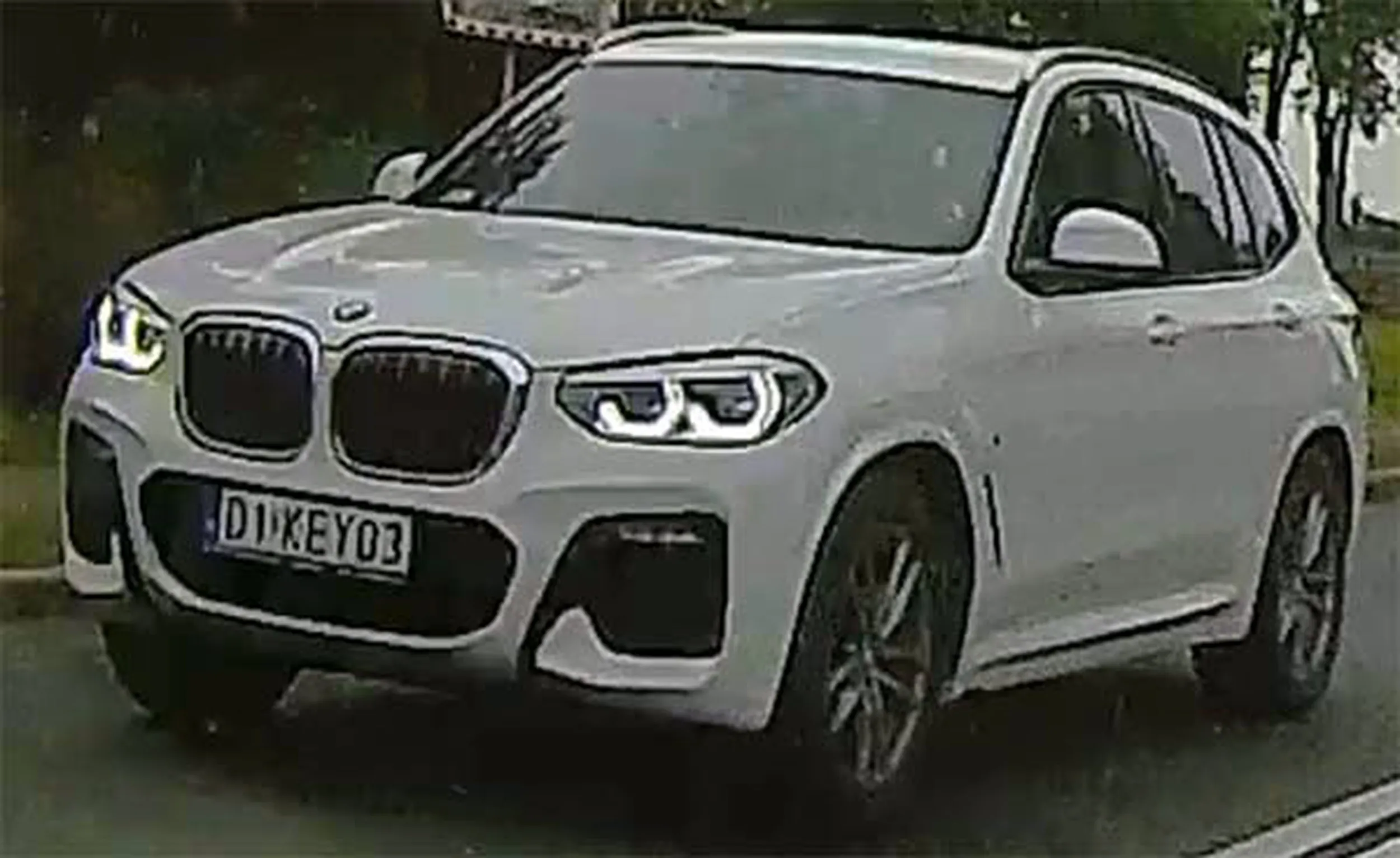 Fajny numer, blacha D1 KEY03