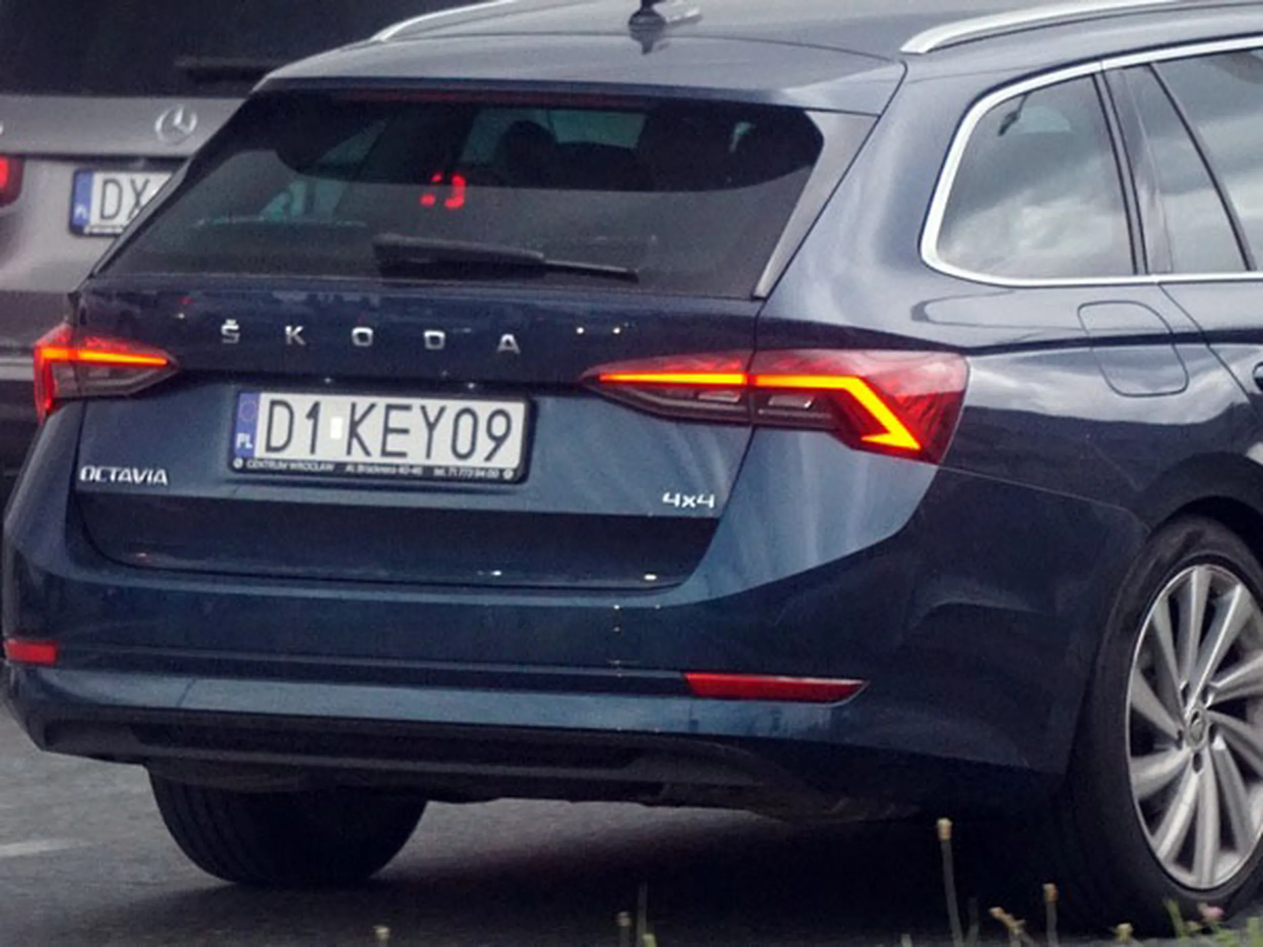 Fajny numer, blacha D1 KEY09