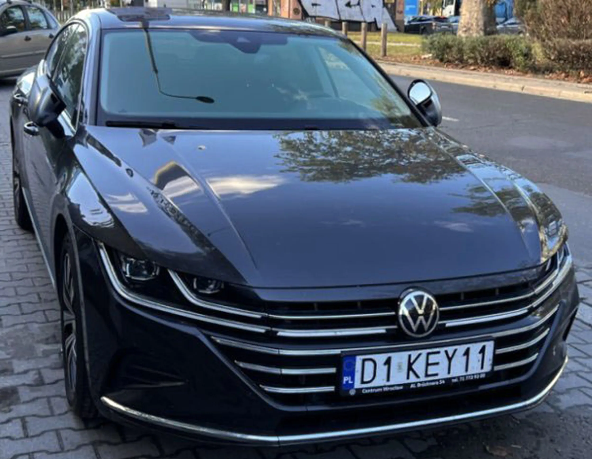 Fajny numer, blacha D1 KEY11