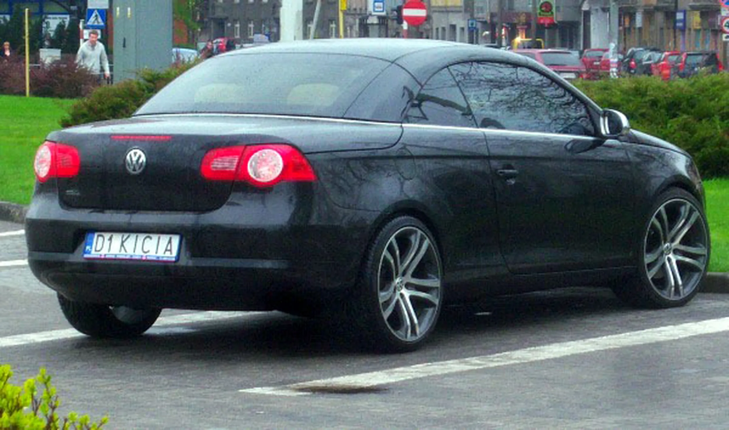 Fajny numer, blacha D1 KICIA