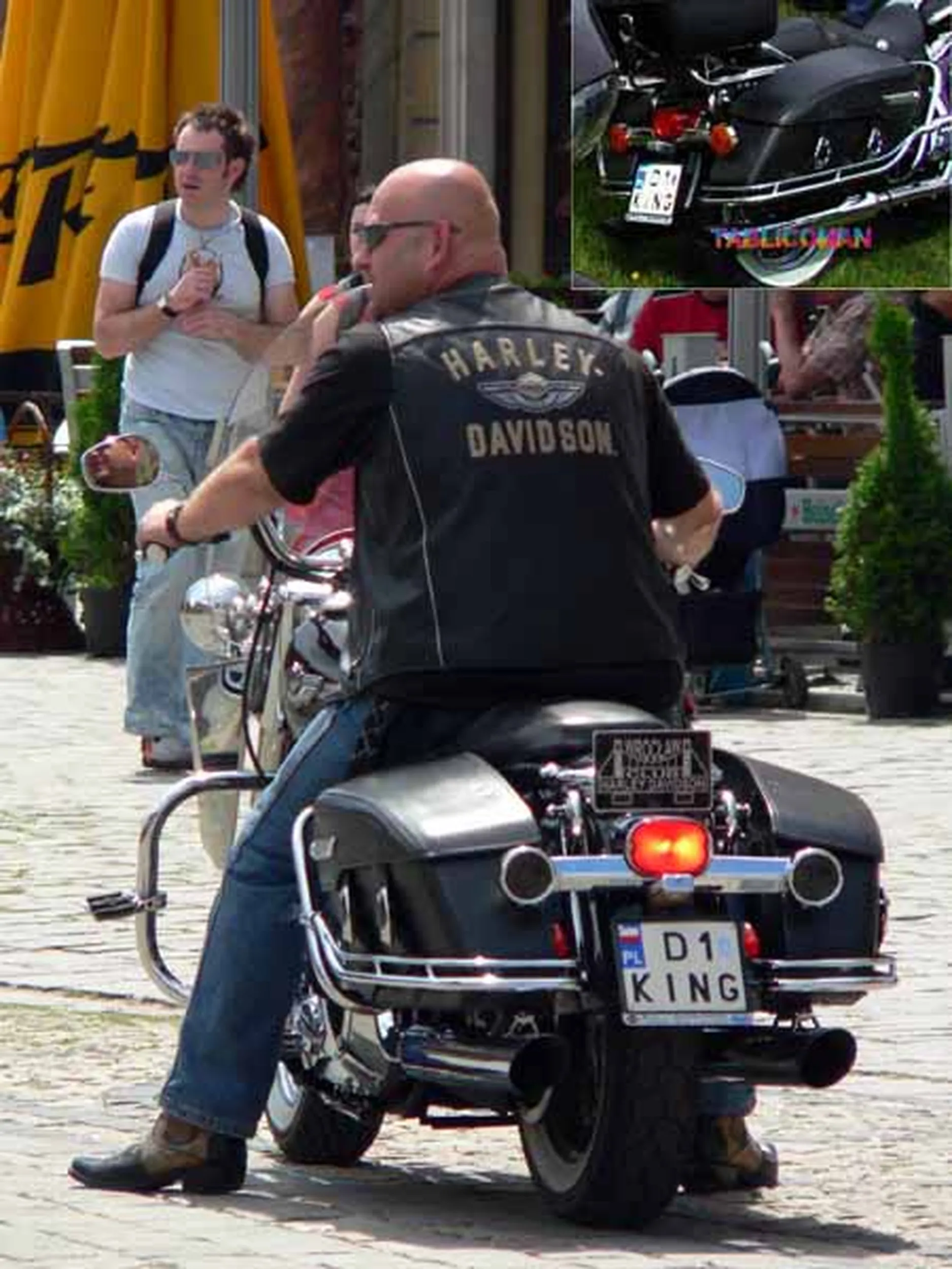 Fajny numer, blacha D1 KING